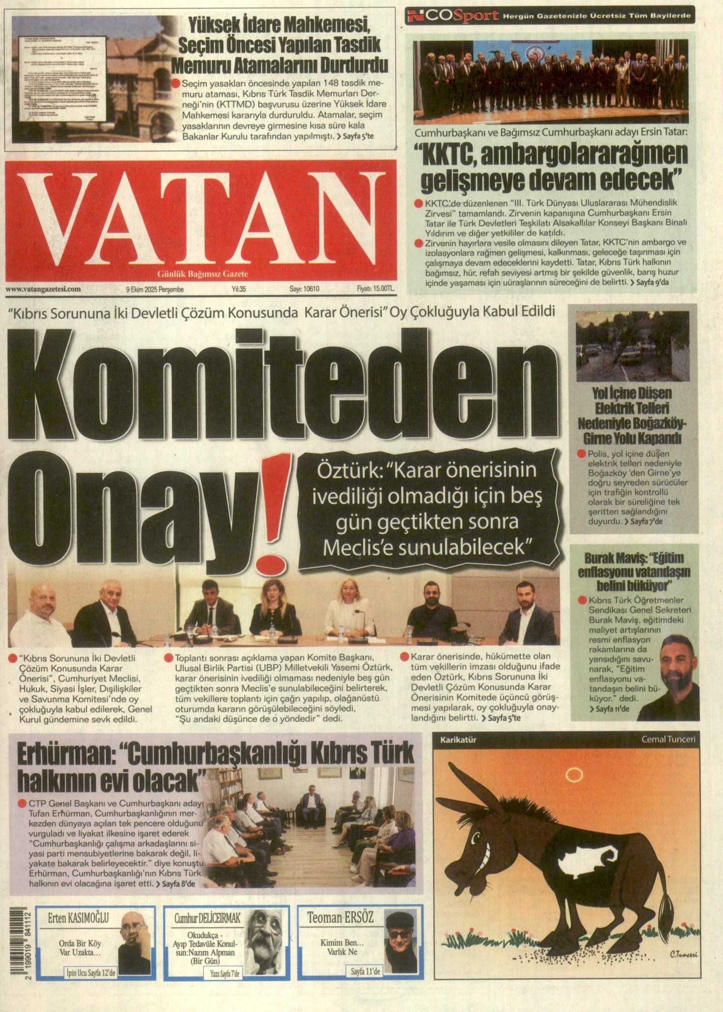 V A T A N K I B R I S 20251009