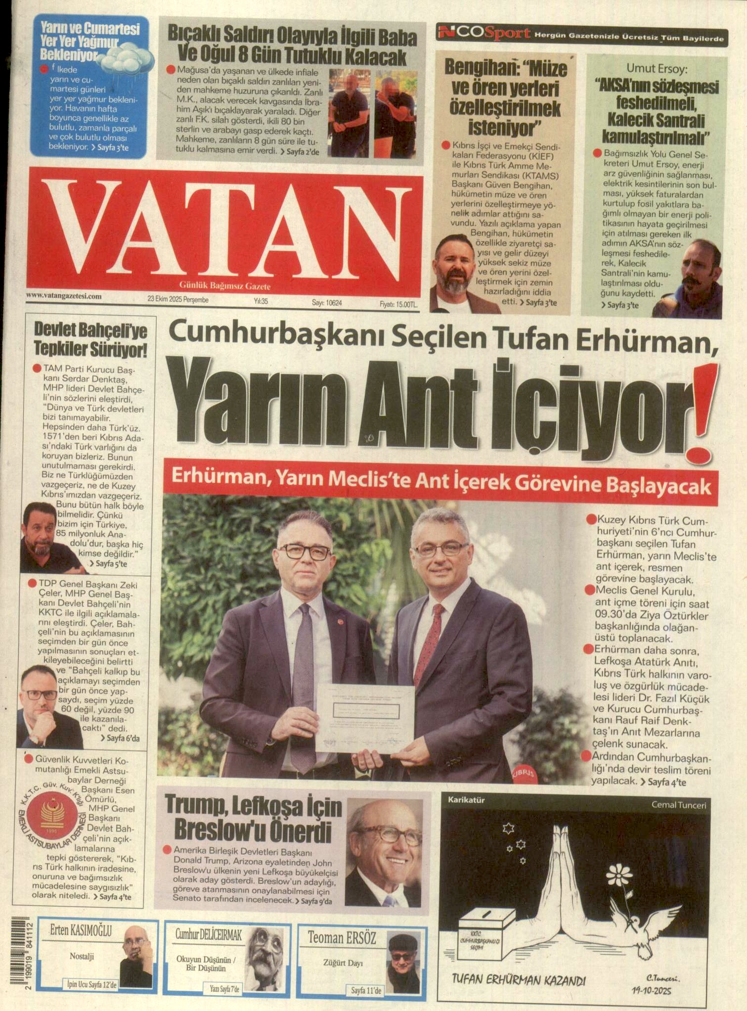 V A T A N K I B R I S 20251023