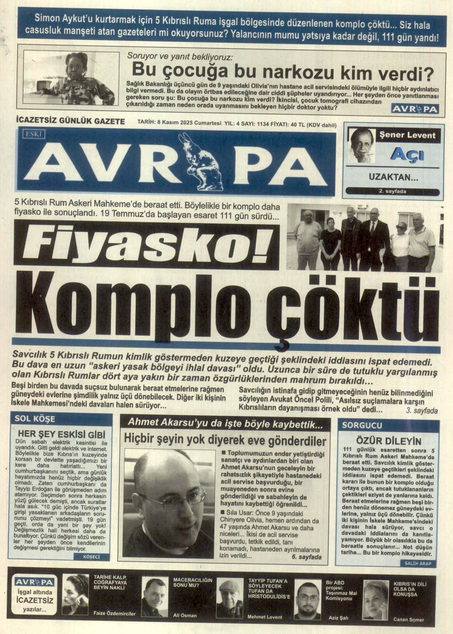 A V R U P A G A Z E T E S I 20251108