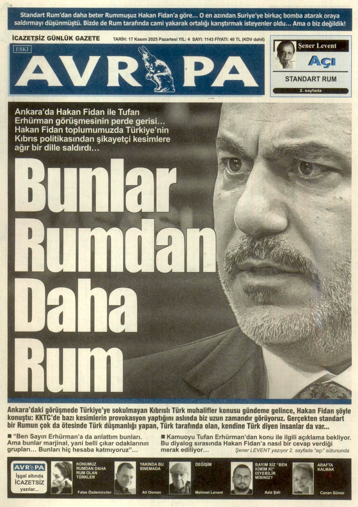 A V R U P A G A Z E T E S I 20251117