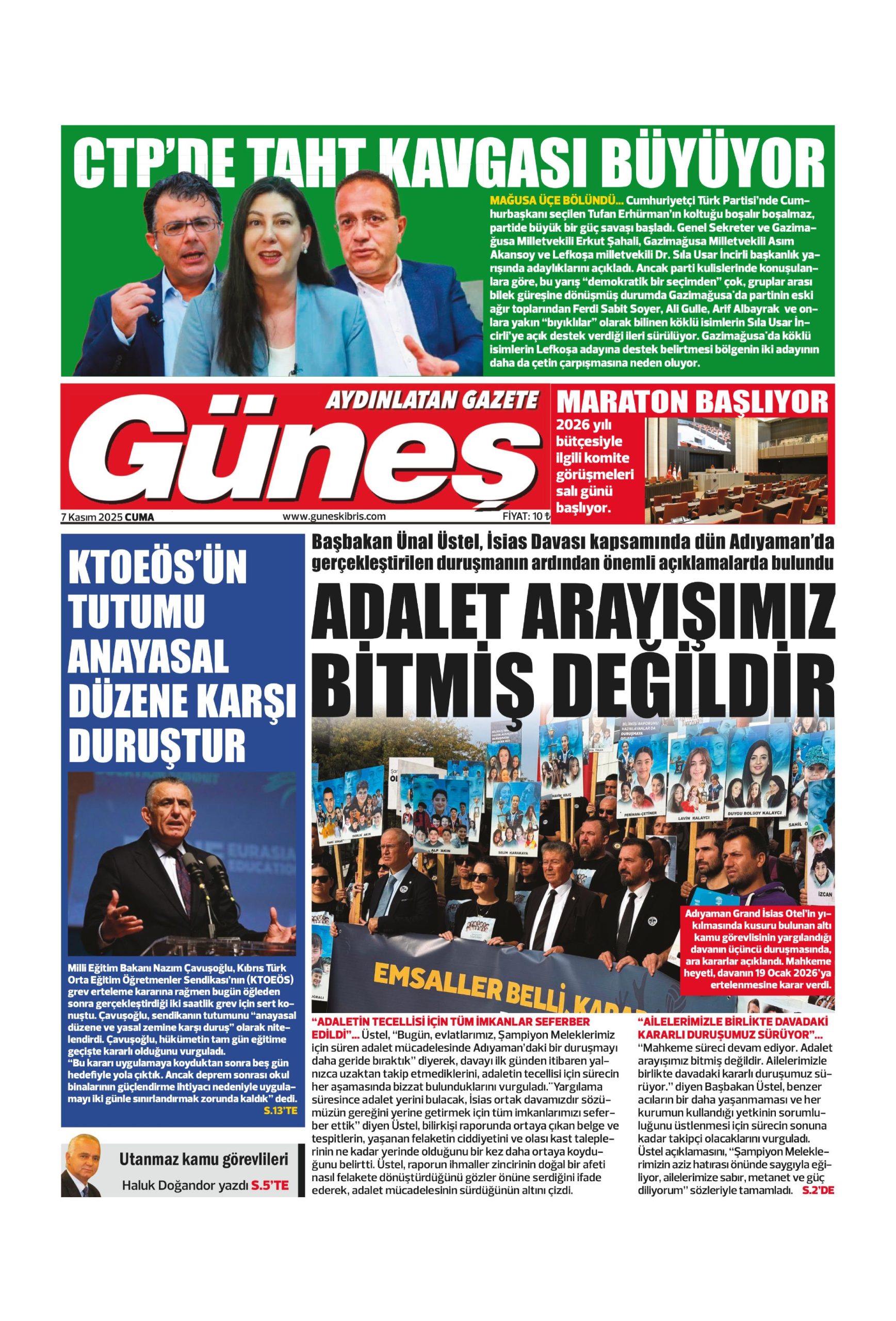 H A B E R G U N E S 20251107 Scaled