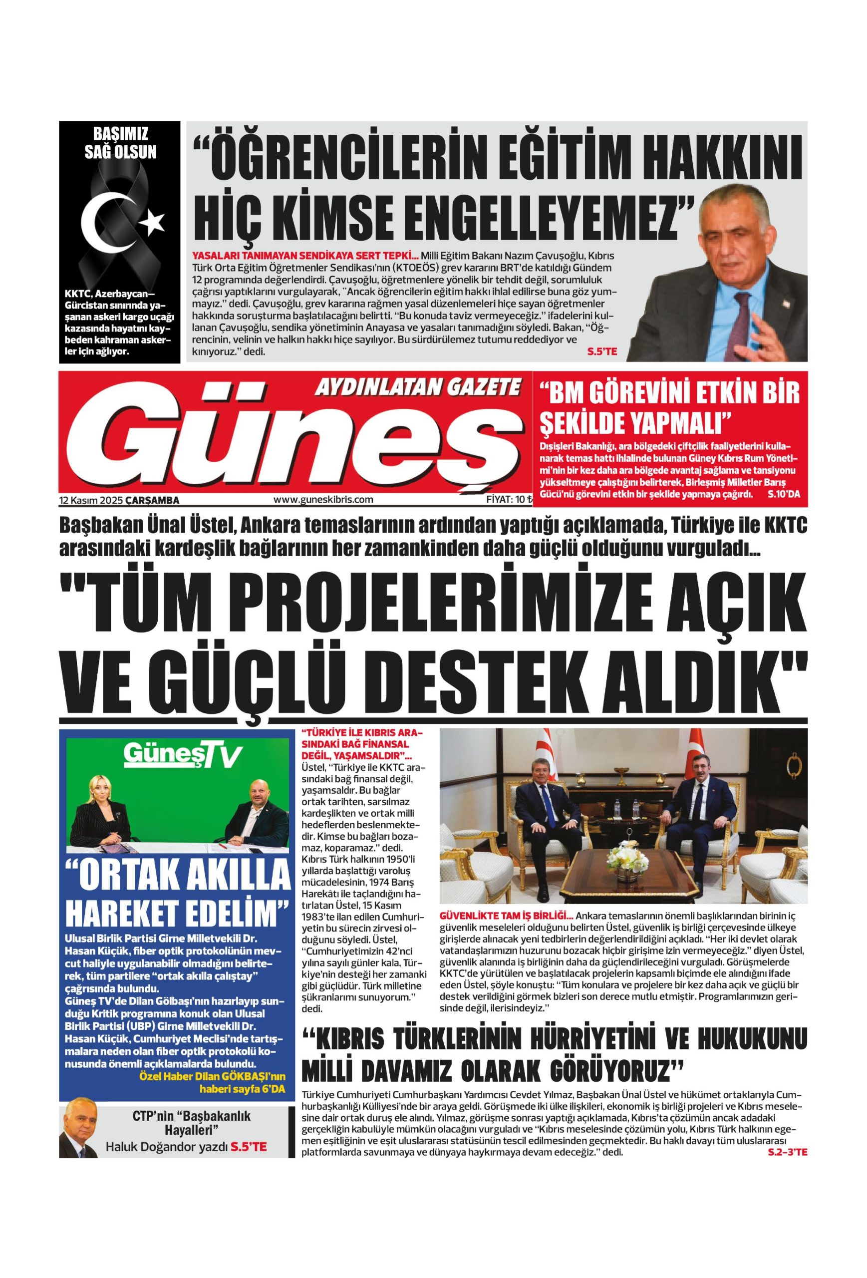 H A B E R G U N E S 20251112 Scaled