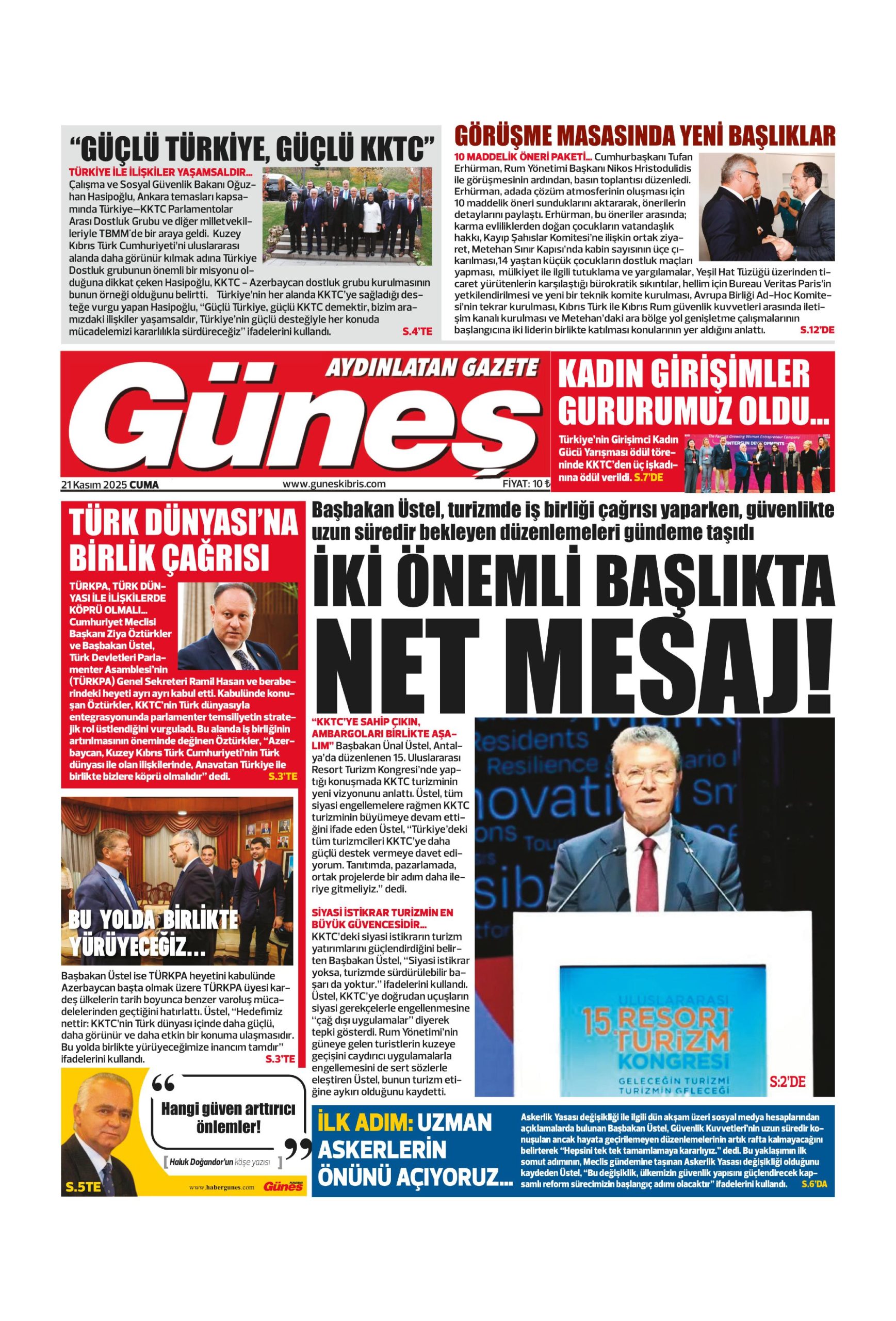 H A B E R G U N E S 20251121 Scaled