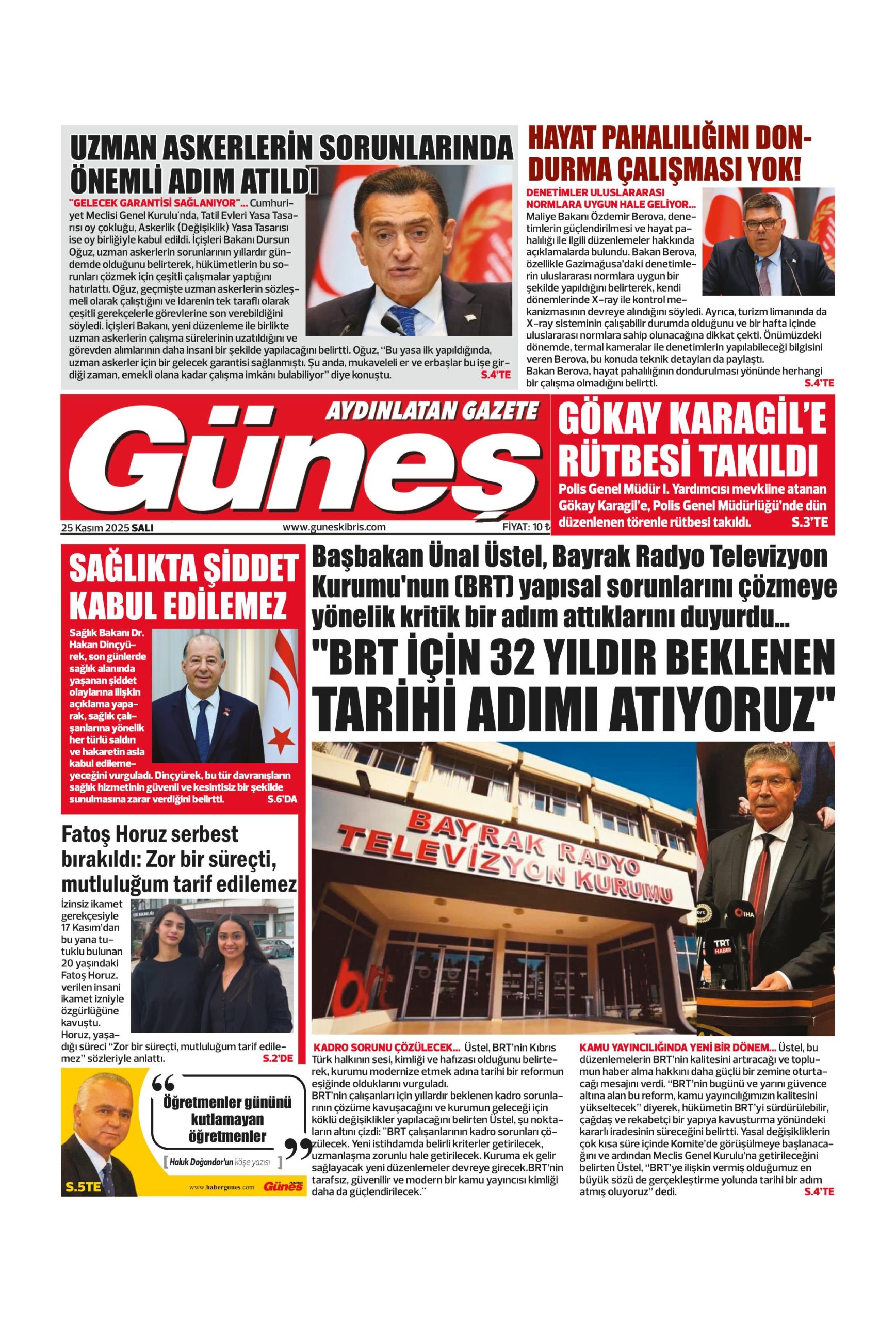 H A B E R G U N E S 20251125 Scaled