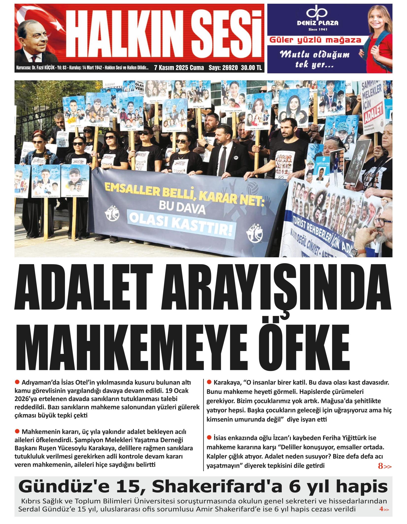 H A L K I N S E S I 20251107