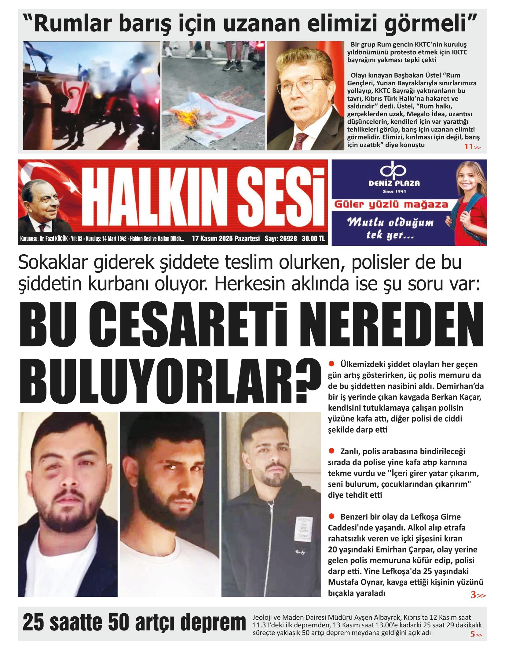 H A L K I N S E S I 20251117