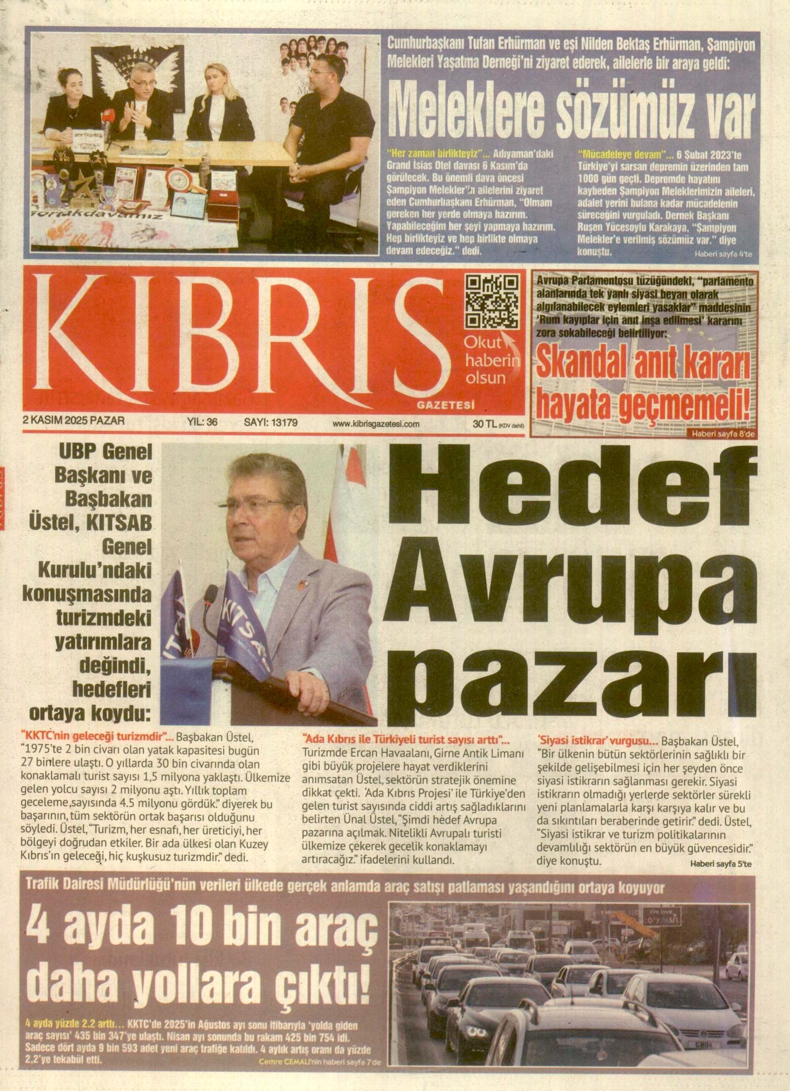 K I B R I S G A Z E T E S I 20251102