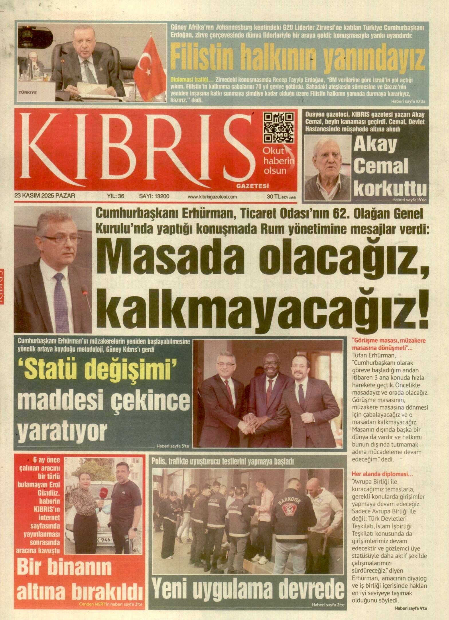 K I B R I S G A Z E T E S I 20251123