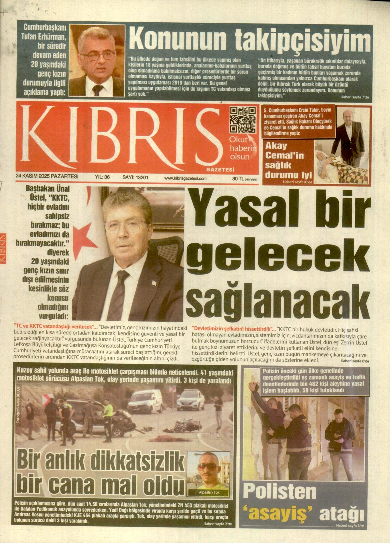 K I B R I S G A Z E T E S I 20251124