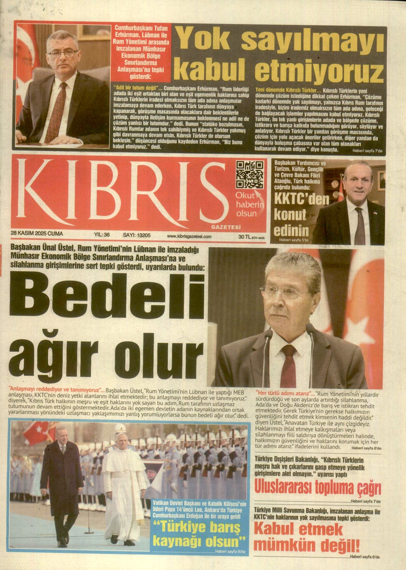 K I B R I S G A Z E T E S I 20251128