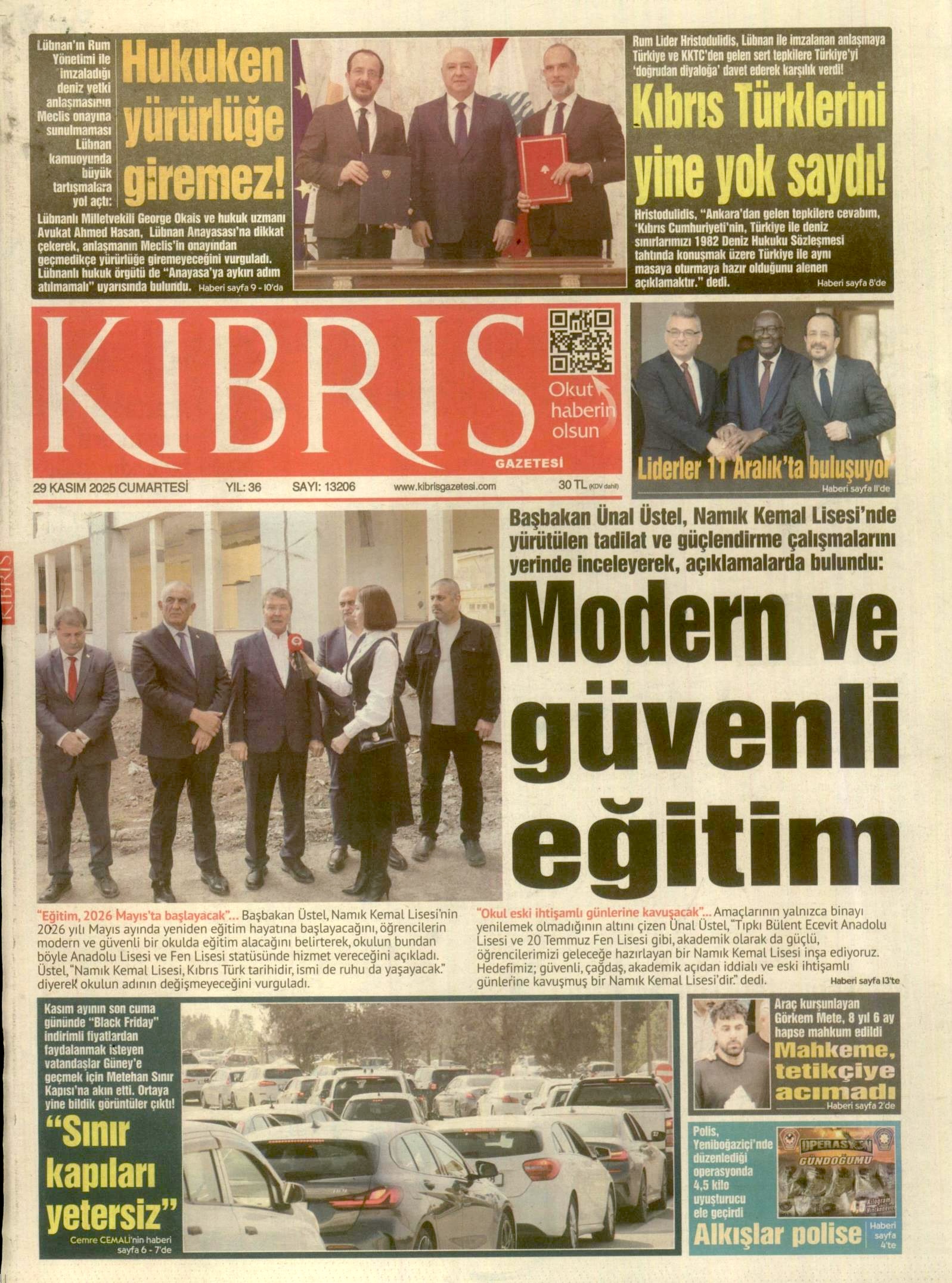 K I B R I S G A Z E T E S I 20251129