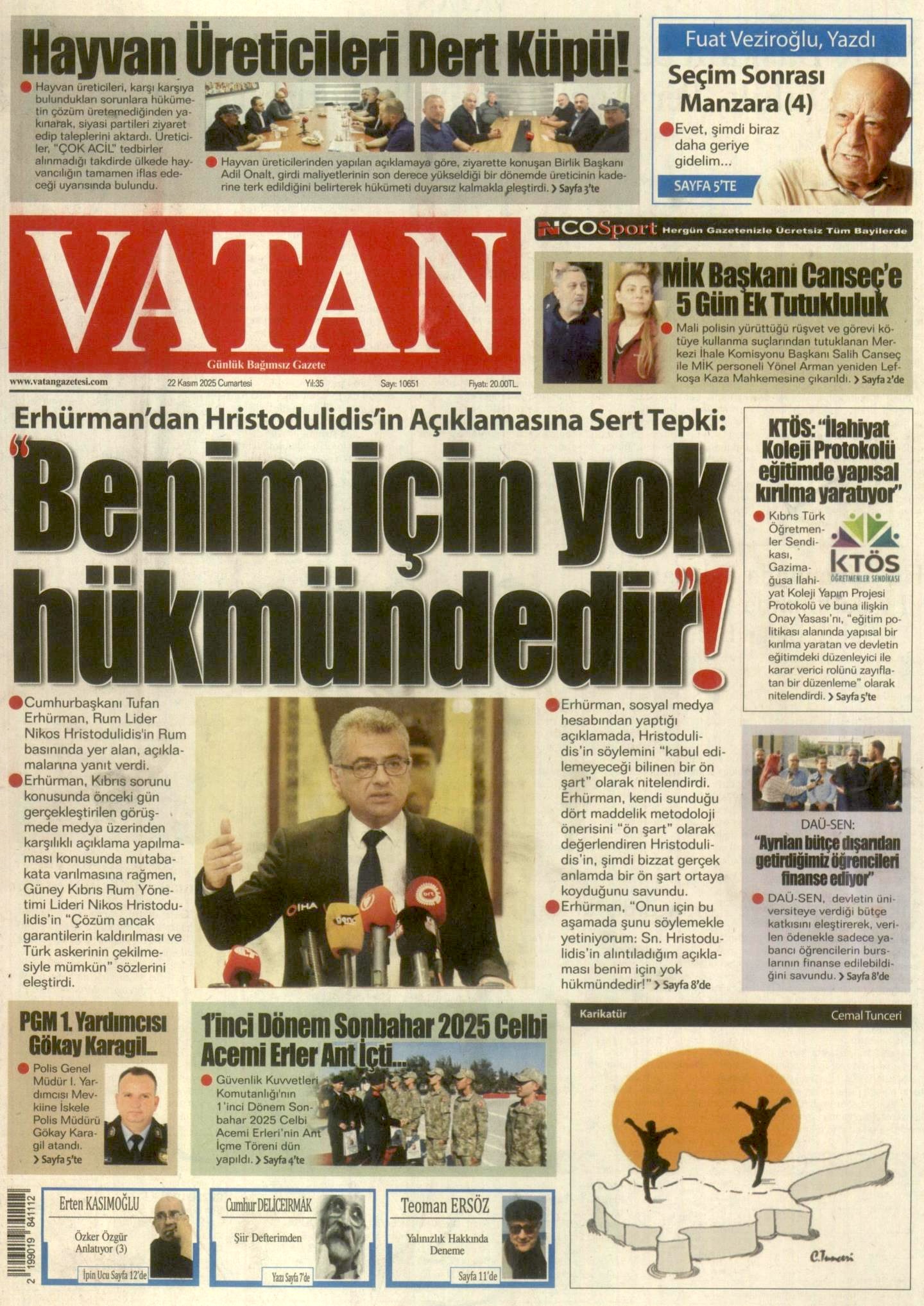 V A T A N K I B R I S 20251122