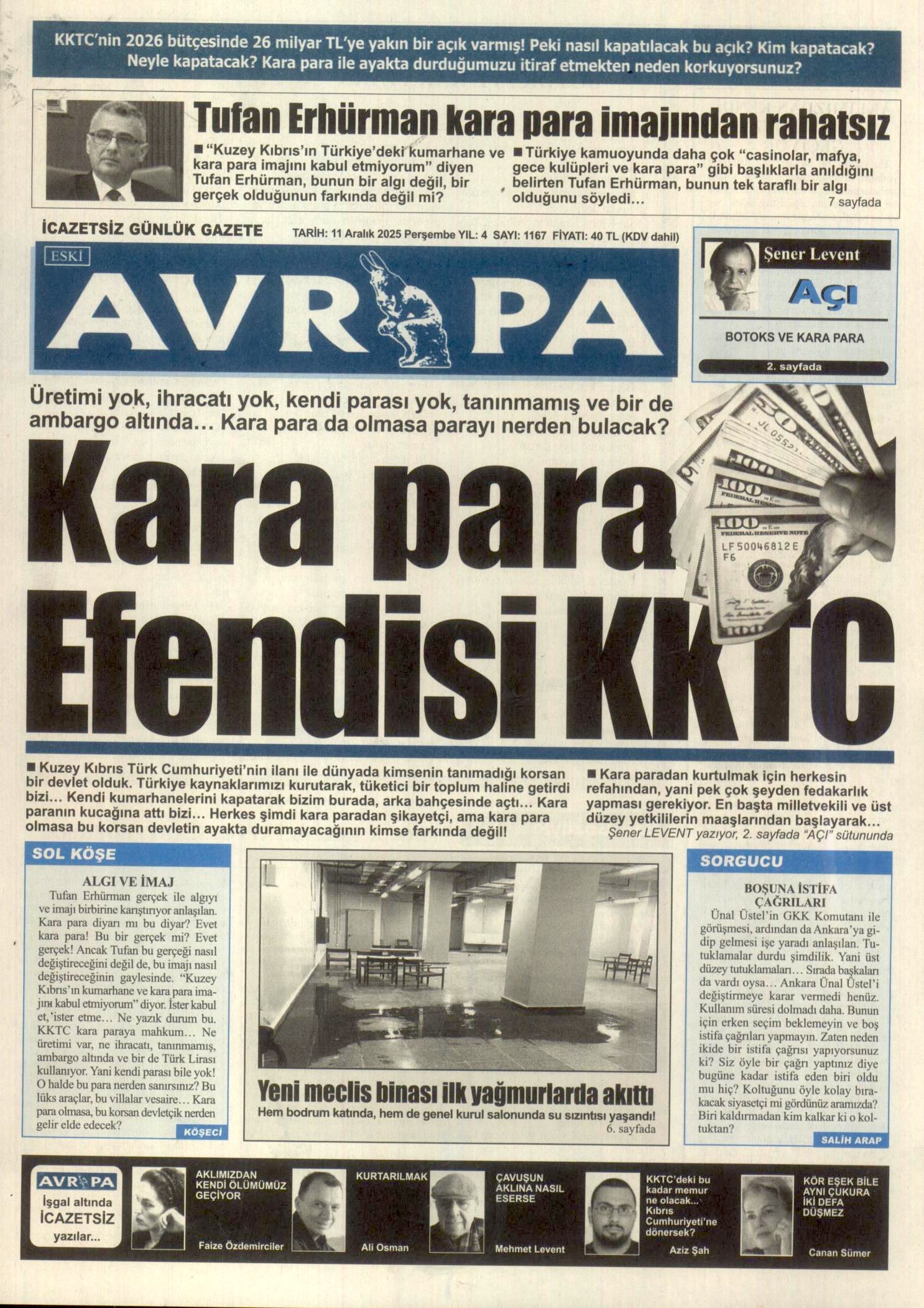 A V R U P A G A Z E T E S I 20251211