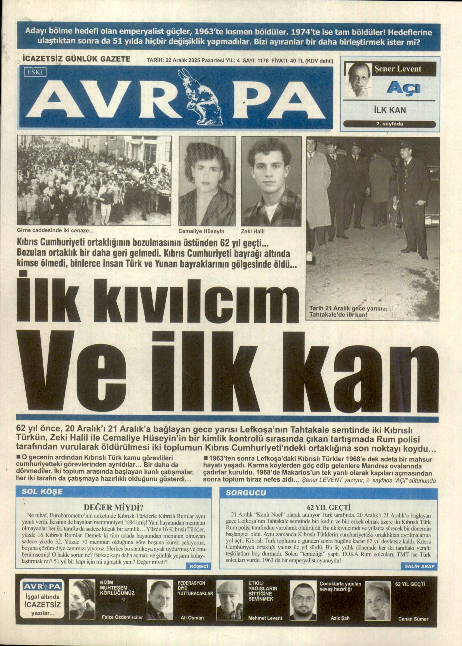 A V R U P A G A Z E T E S I 20251222