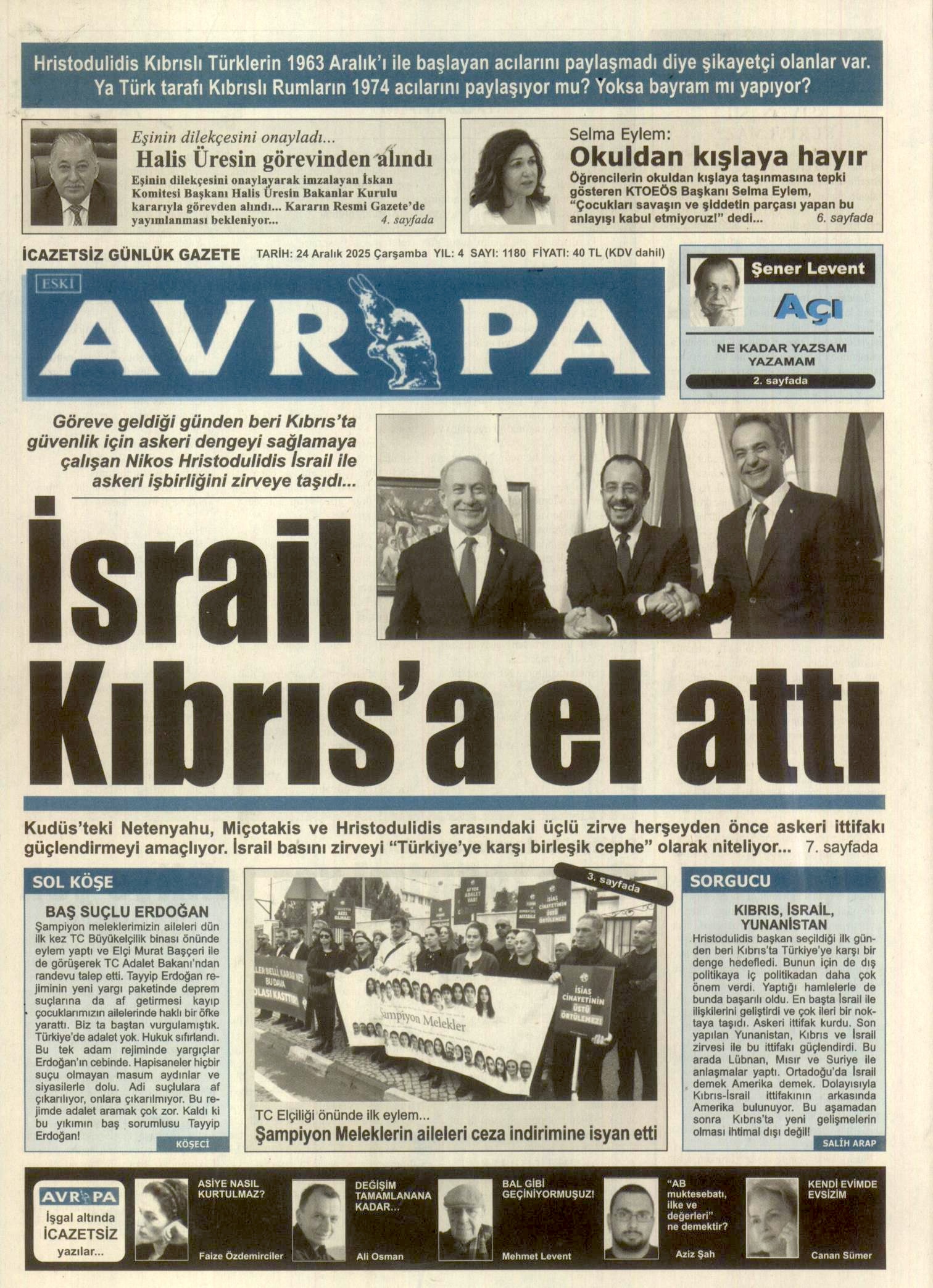 A V R U P A G A Z E T E S I 20251224