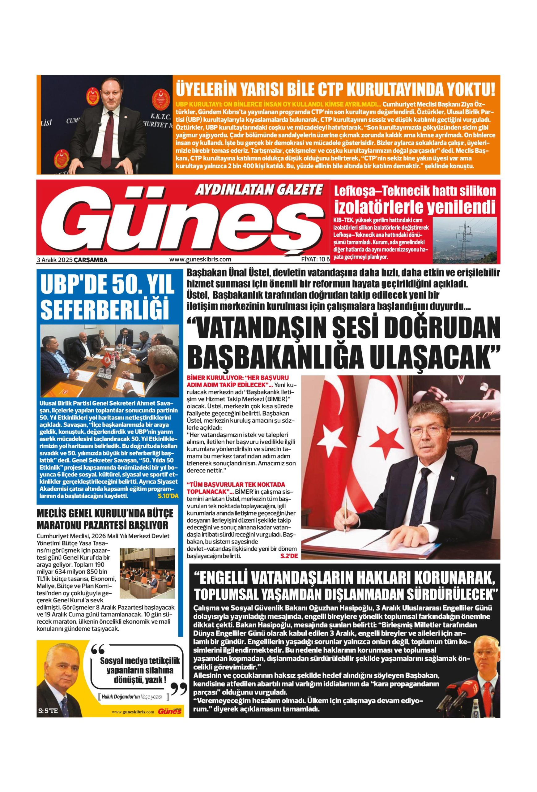 H A B E R G U N E S 20251203 Scaled