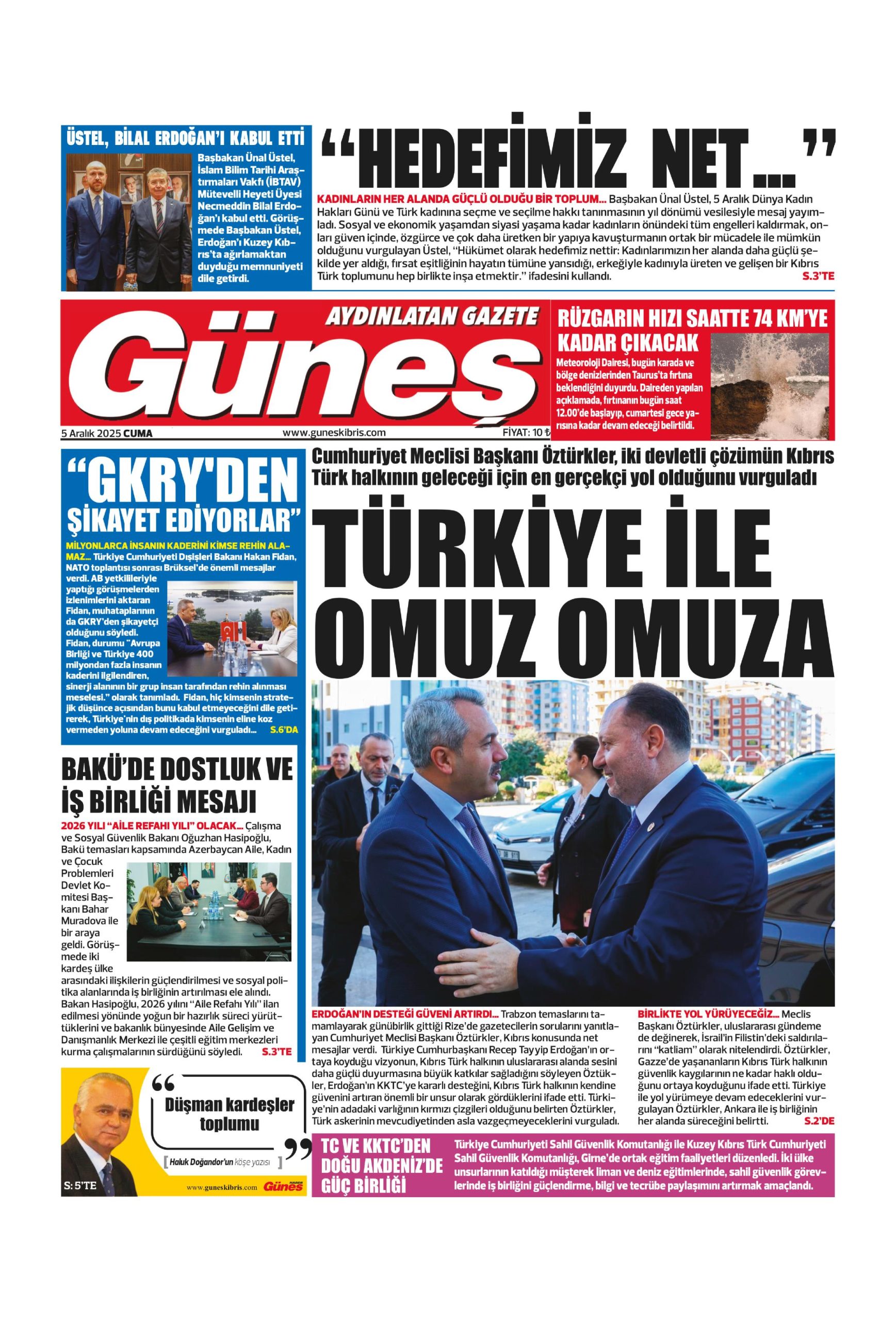 H A B E R G U N E S 20251205 Scaled