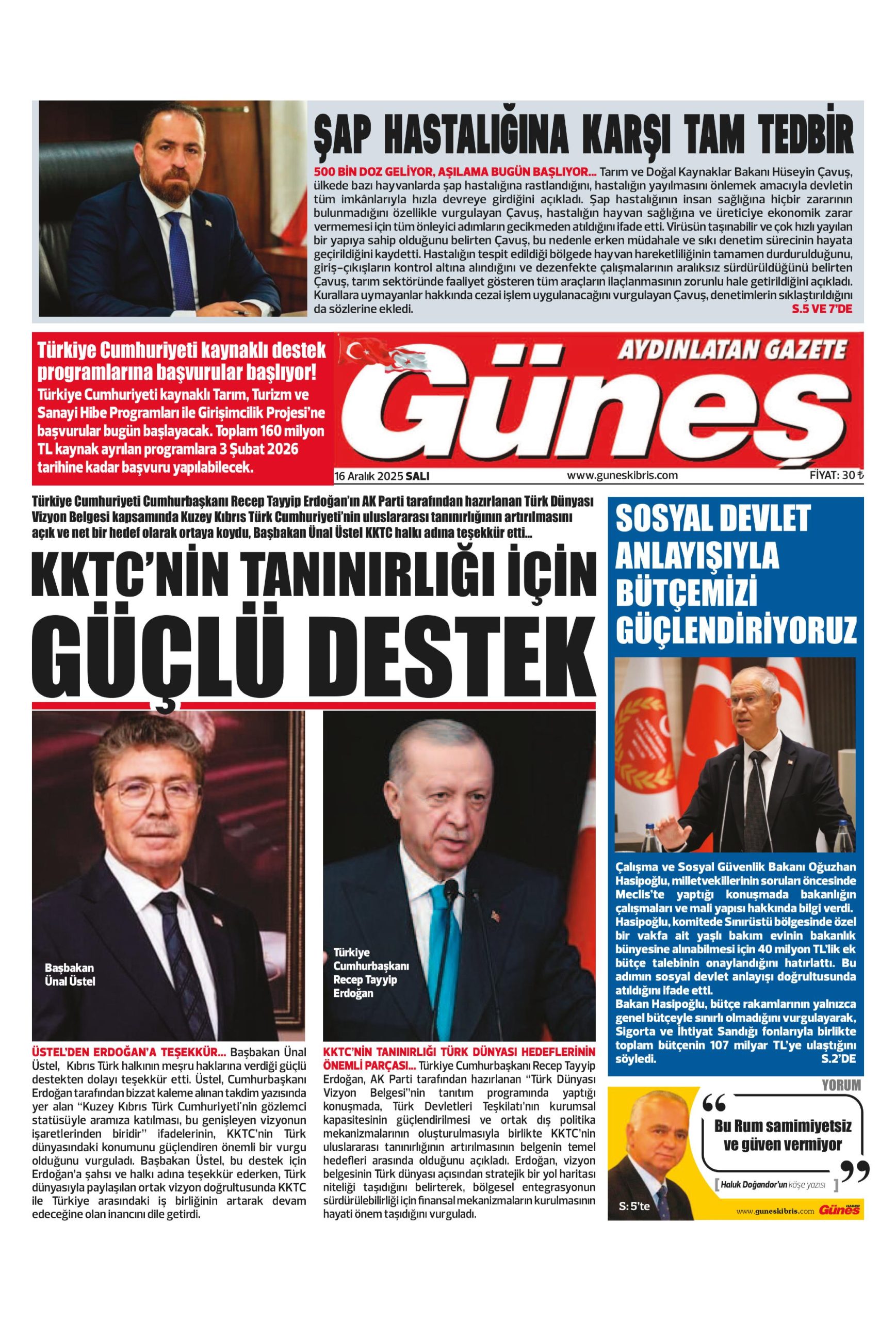 H A B E R G U N E S 20251216 Scaled