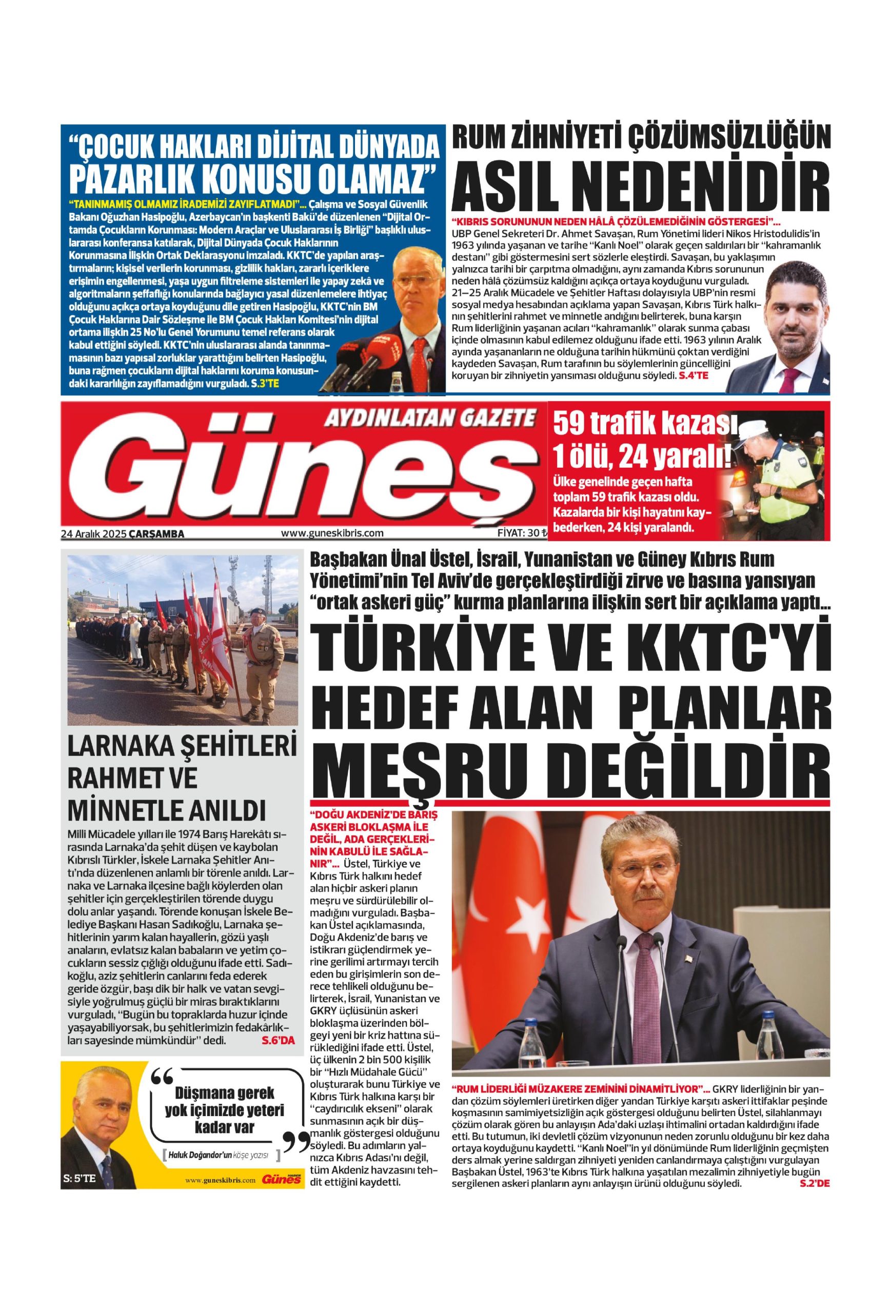 H A B E R G U N E S 20251224 Scaled