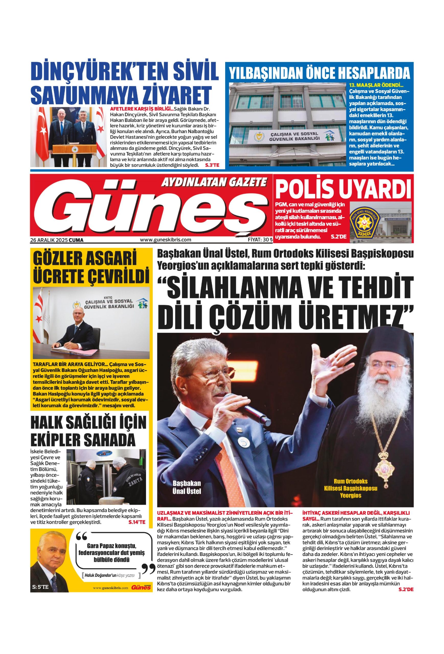 H A B E R G U N E S 20251226 Scaled