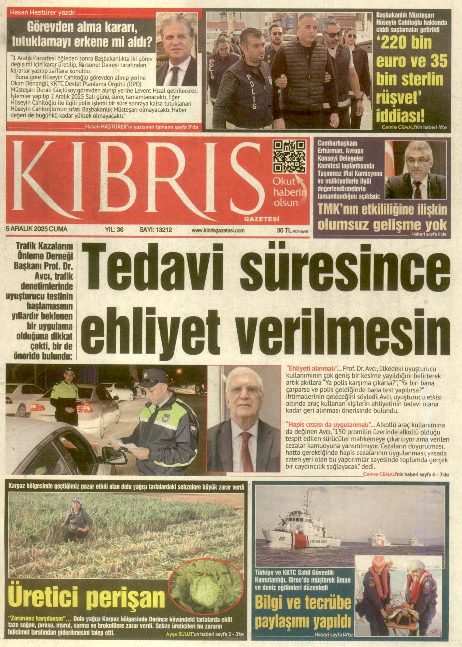 K I B R I S G A Z E T E S I 20251205