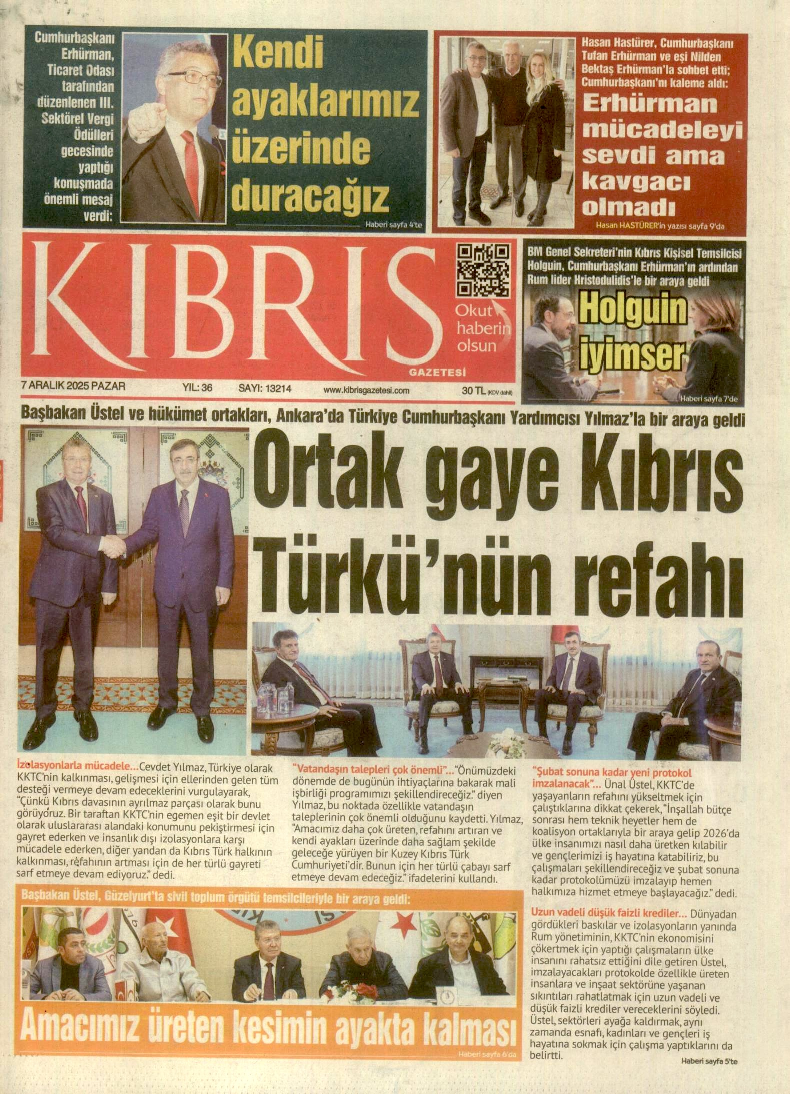 K I B R I S G A Z E T E S I 20251207