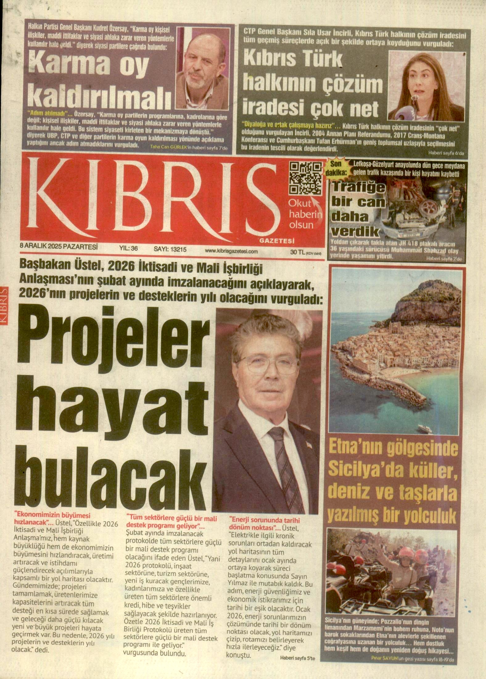 K I B R I S G A Z E T E S I 20251208