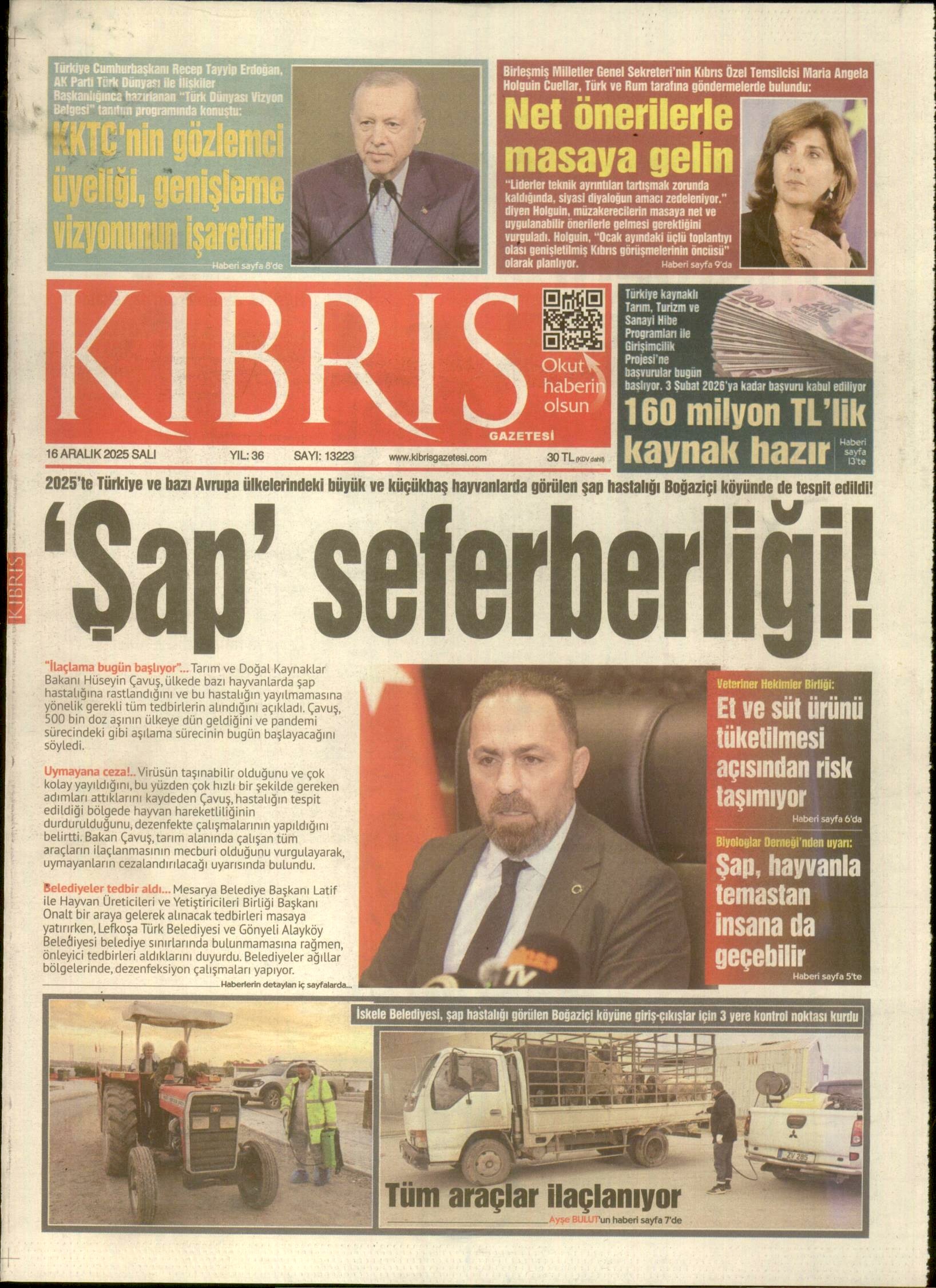 K I B R I S G A Z E T E S I 20251216