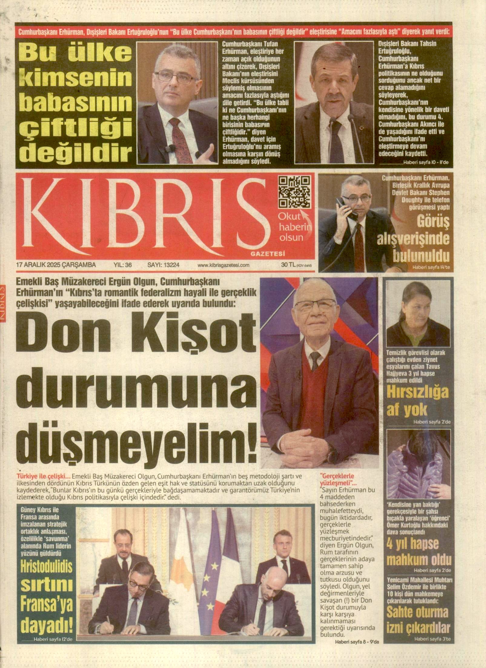 K I B R I S G A Z E T E S I 20251217