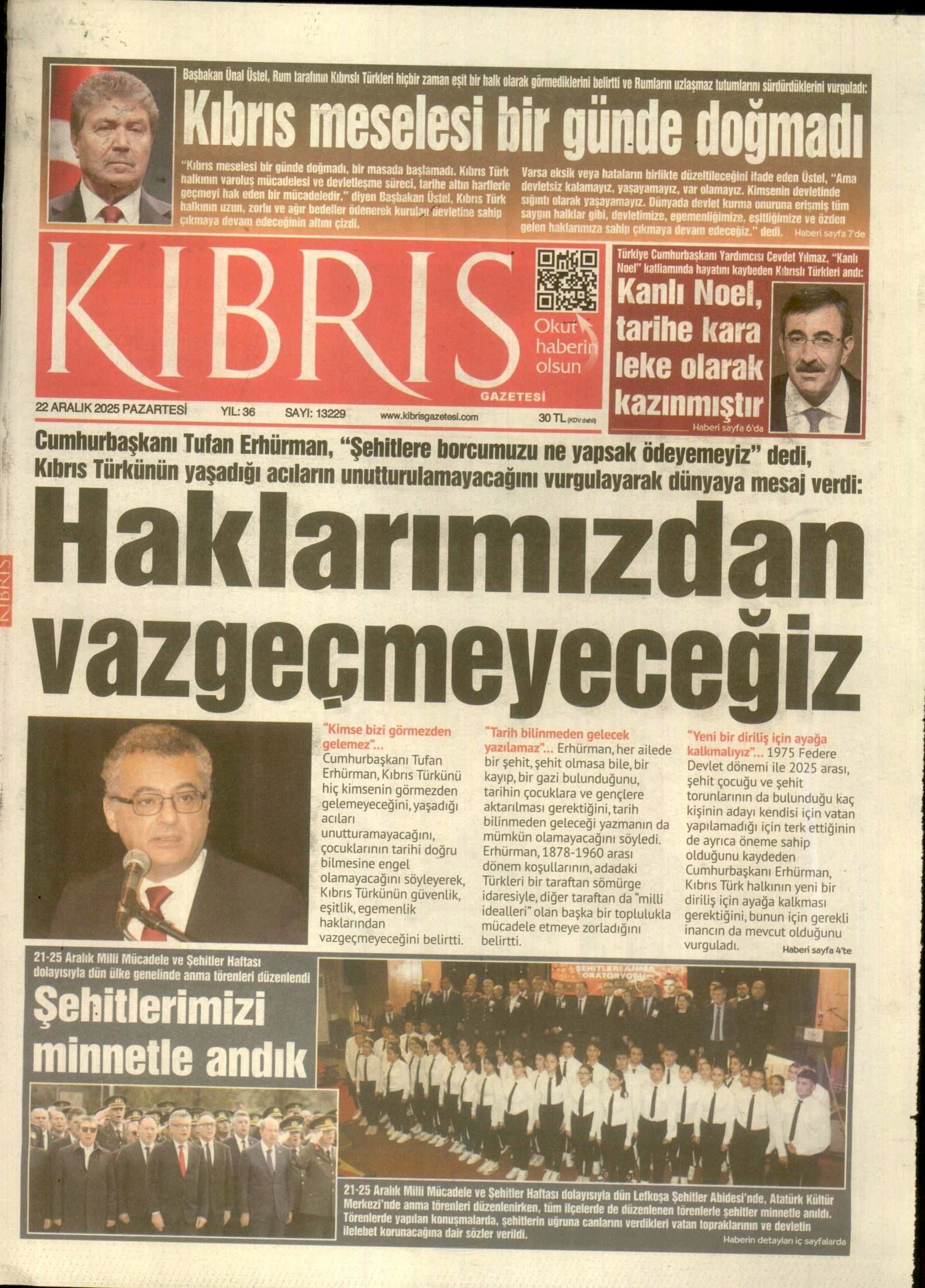 K I B R I S G A Z E T E S I 20251222