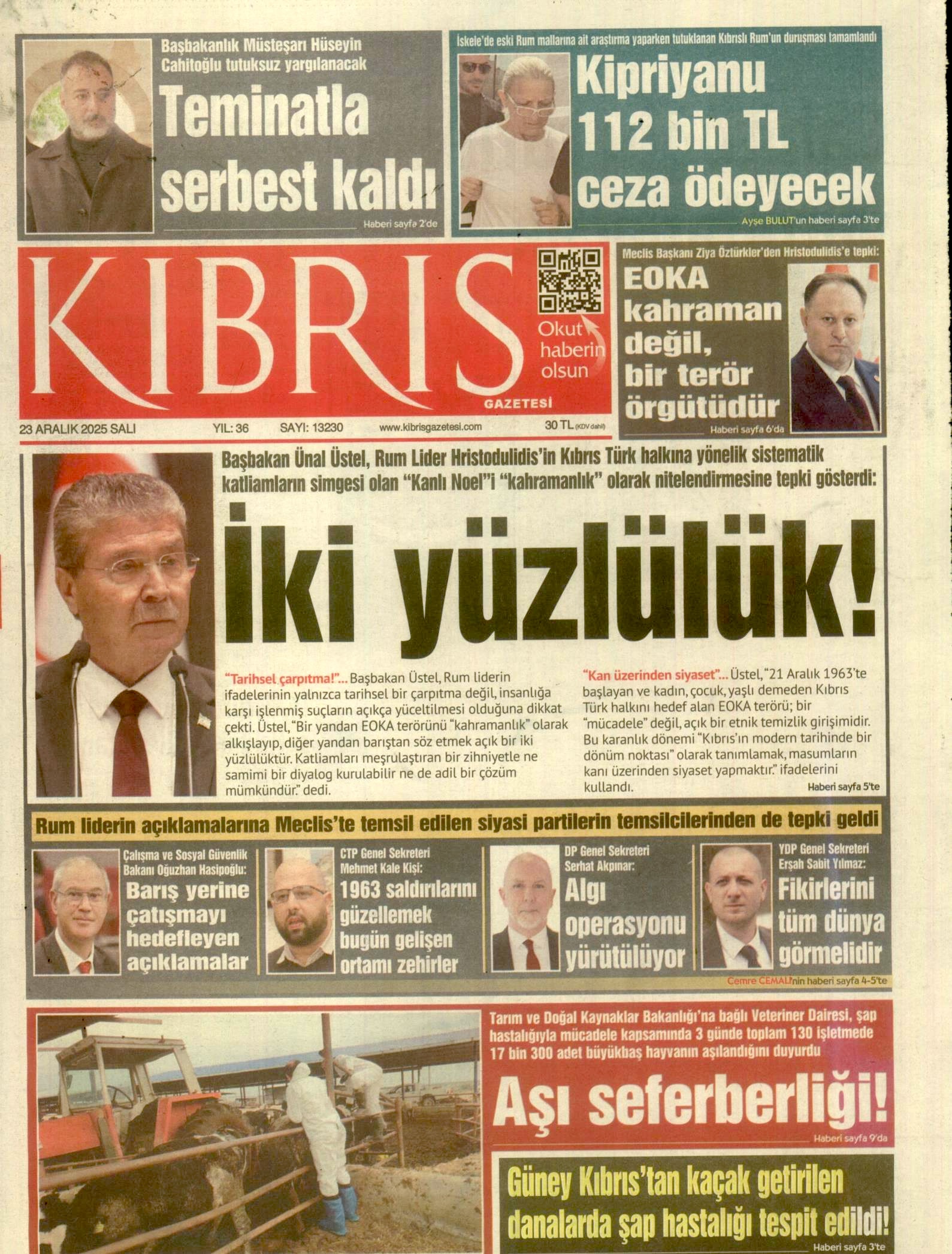 K I B R I S G A Z E T E S I 20251223