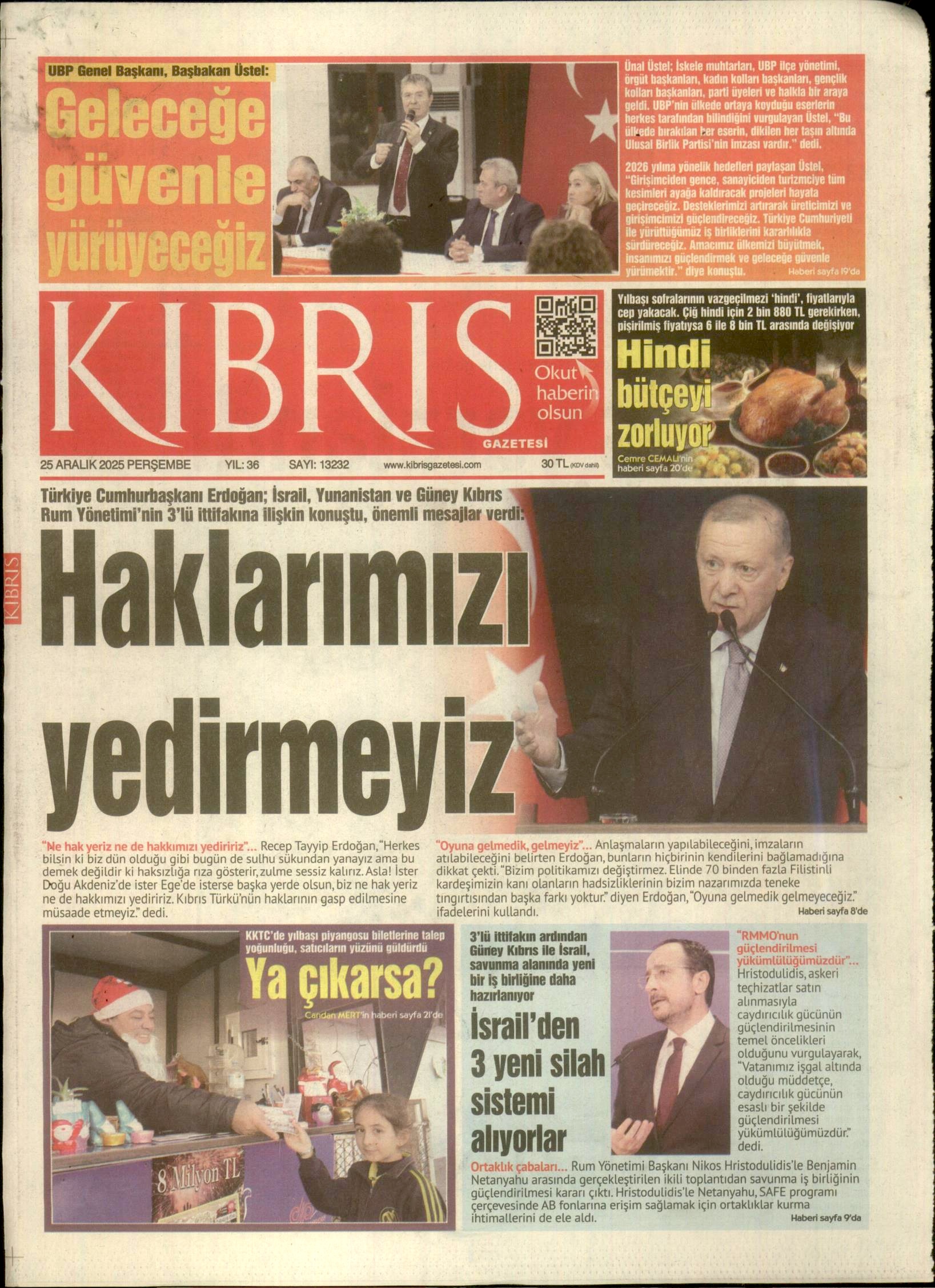 K I B R I S G A Z E T E S I 20251225