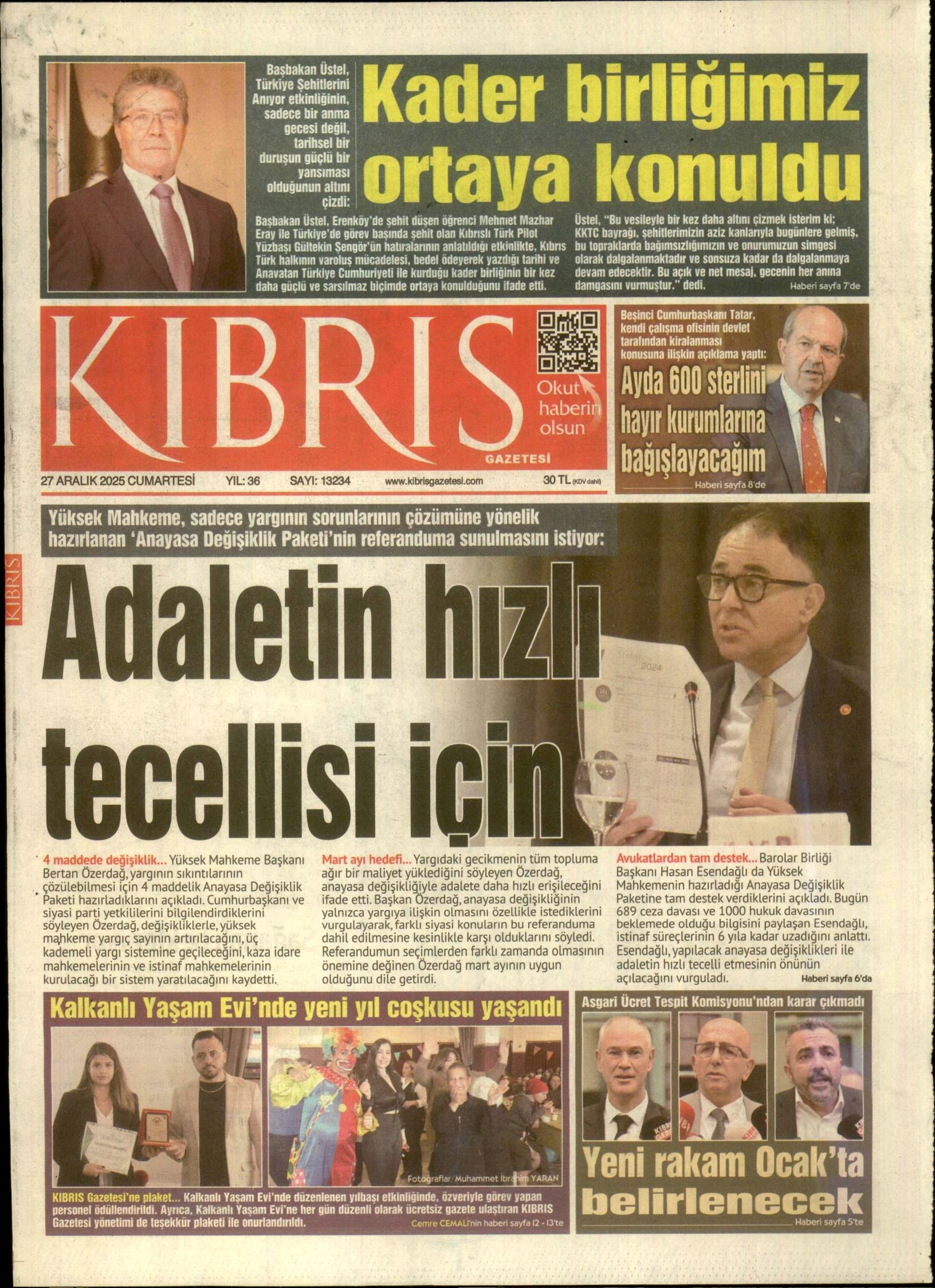 K I B R I S G A Z E T E S I 20251227