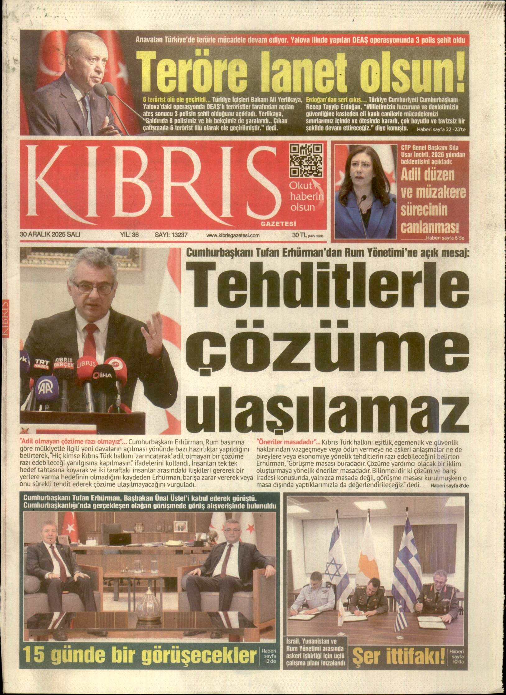 K I B R I S G A Z E T E S I 20251230