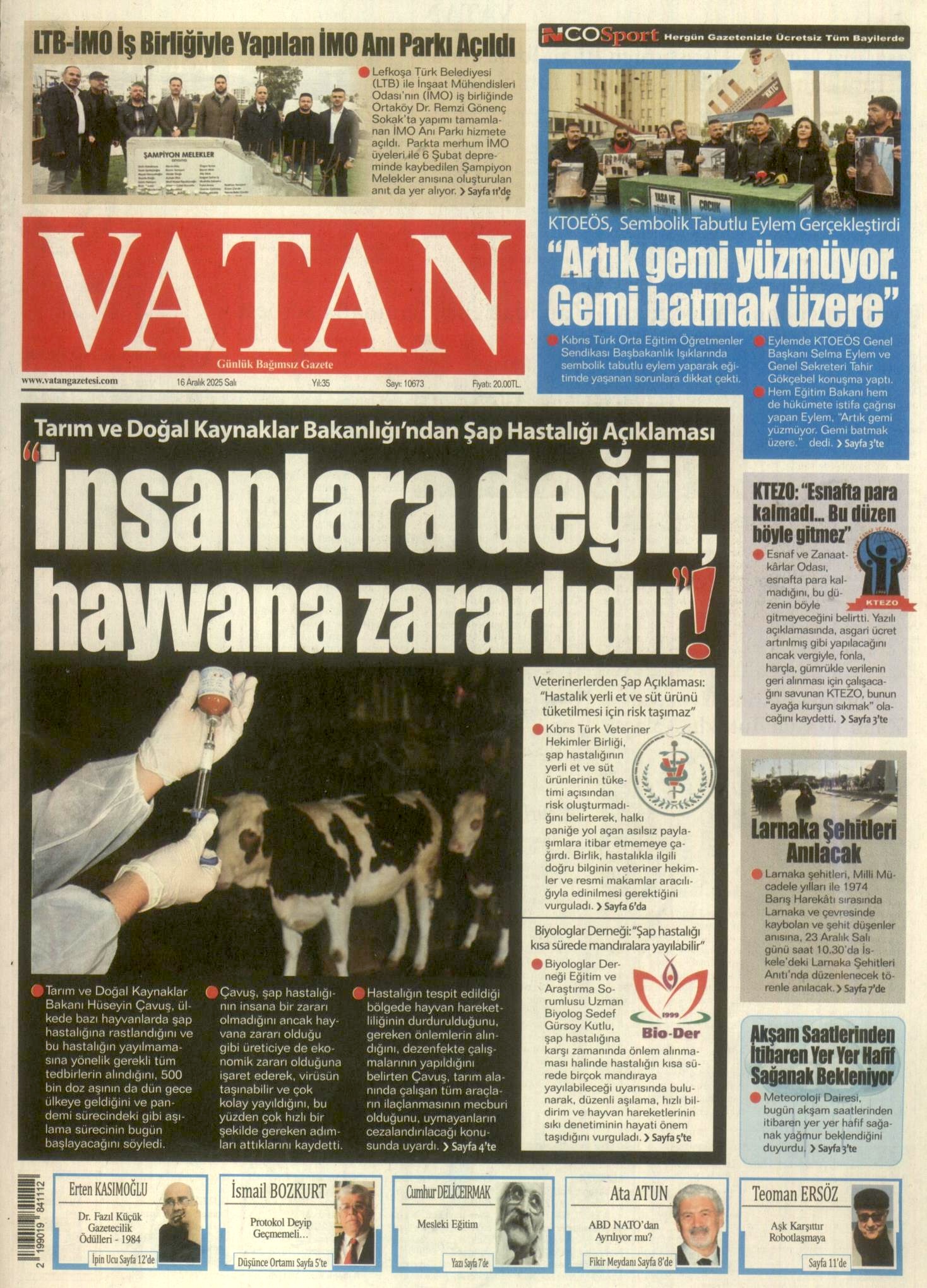 V A T A N K I B R I S 20251216