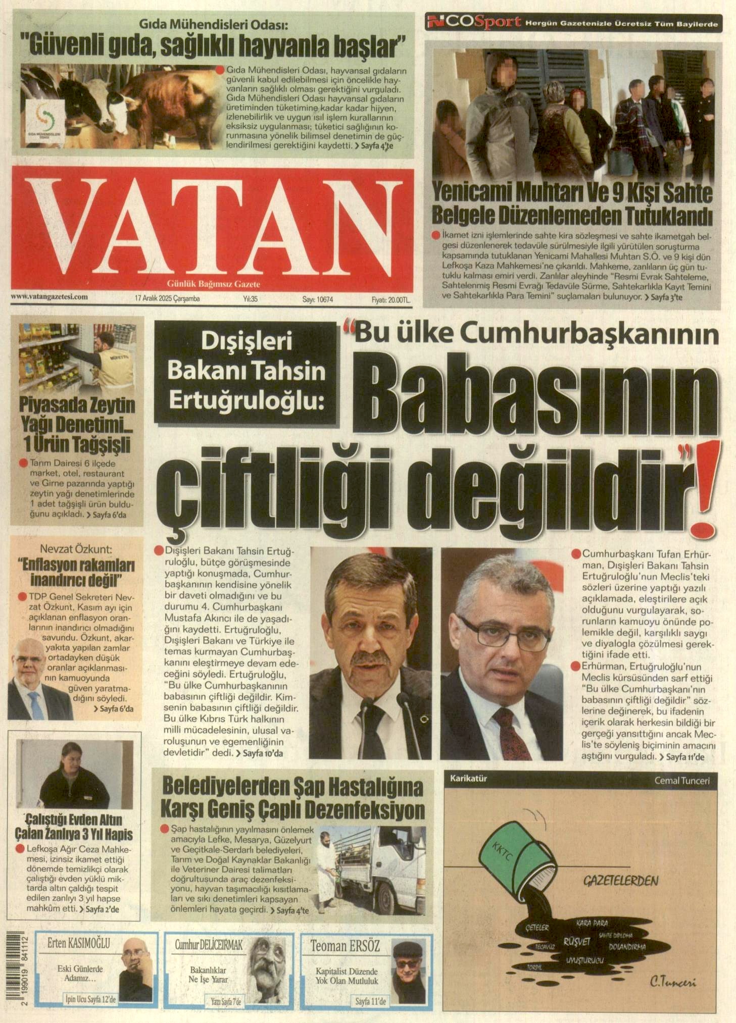 V A T A N K I B R I S 20251217