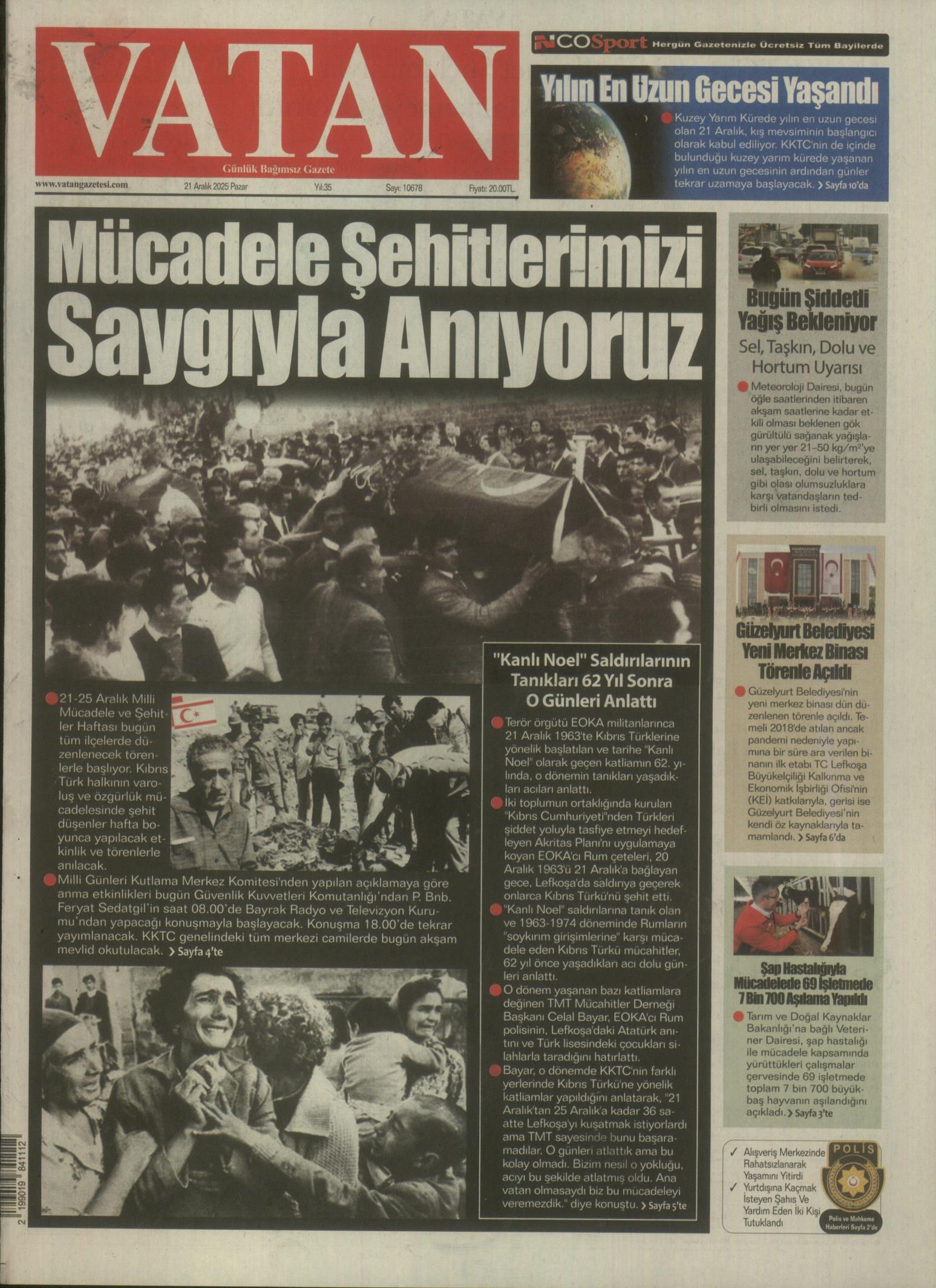 V A T A N K I B R I S 20251221