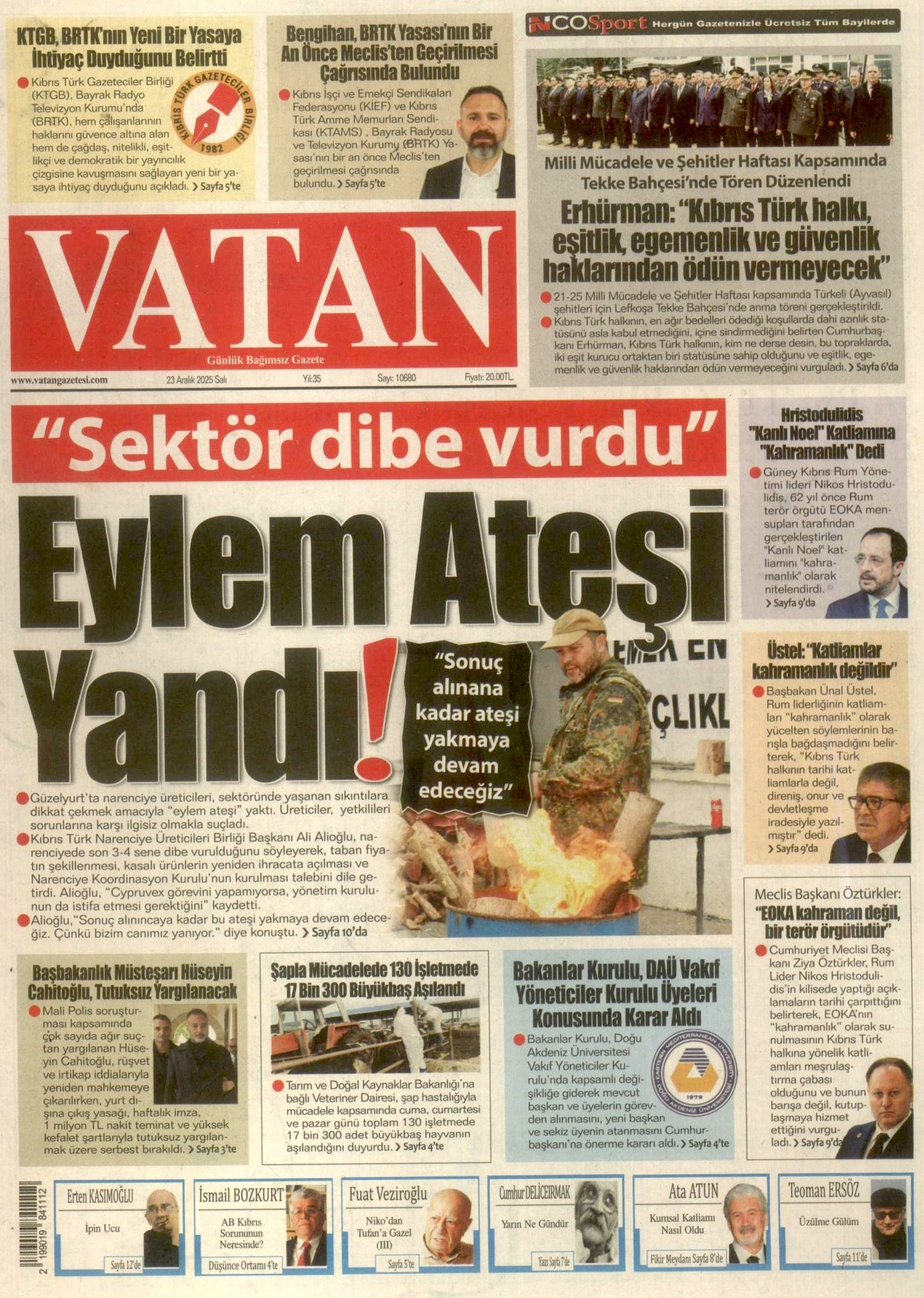 V A T A N K I B R I S 20251223