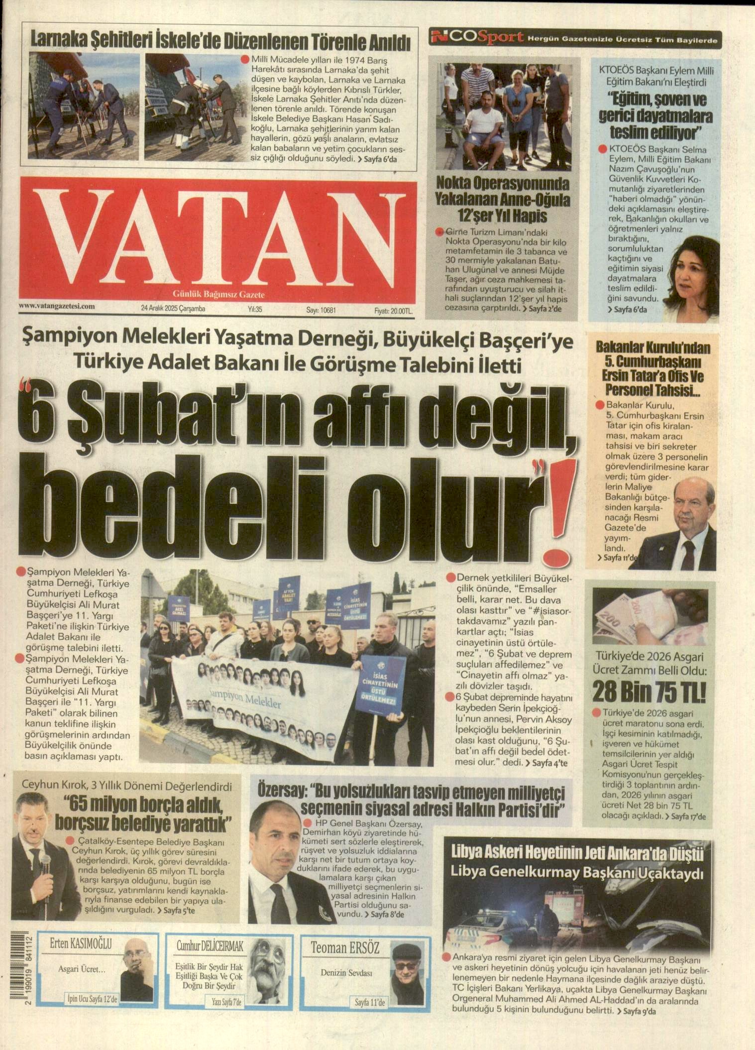 V A T A N K I B R I S 20251224