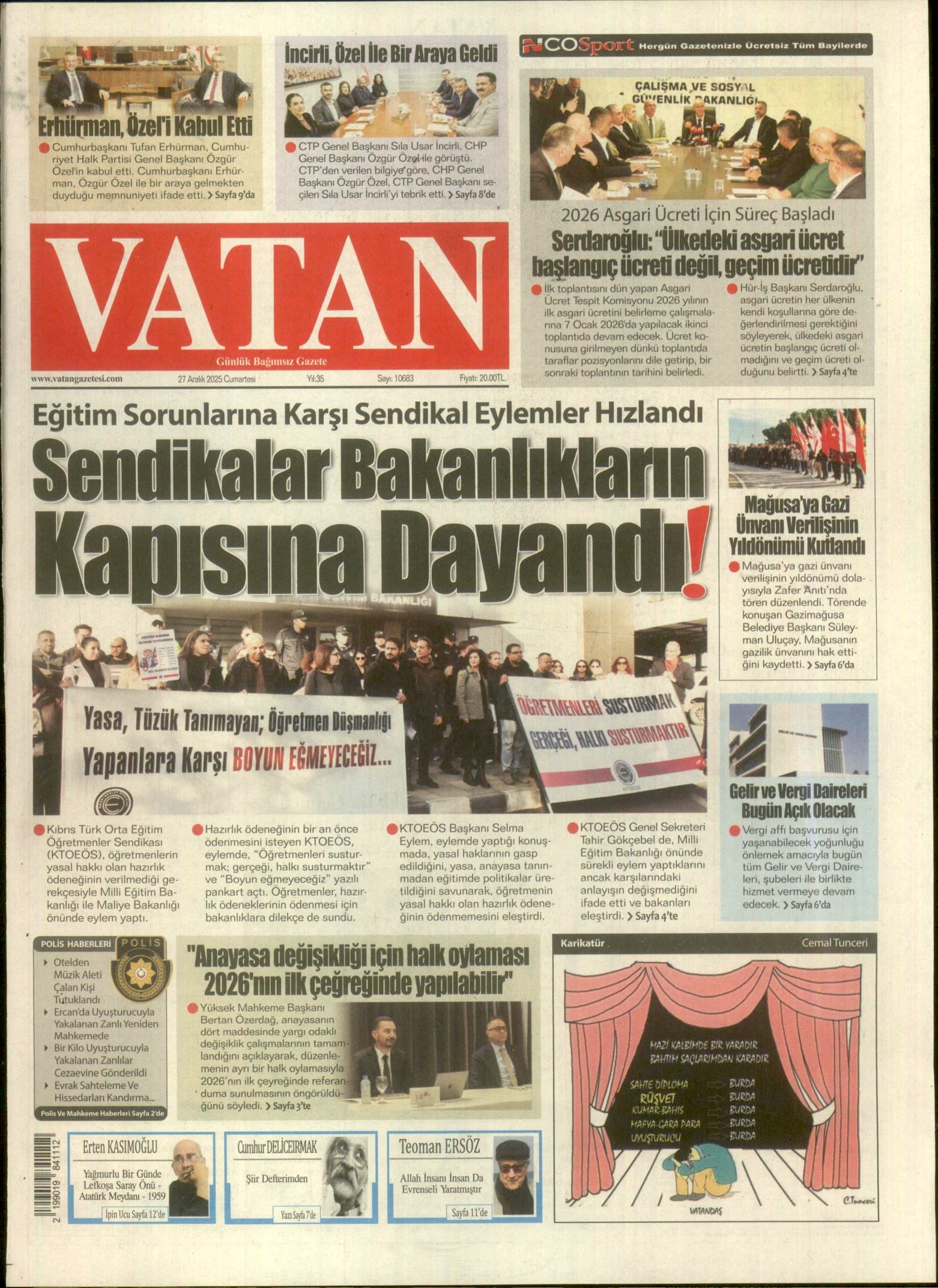 V A T A N K I B R I S 20251227