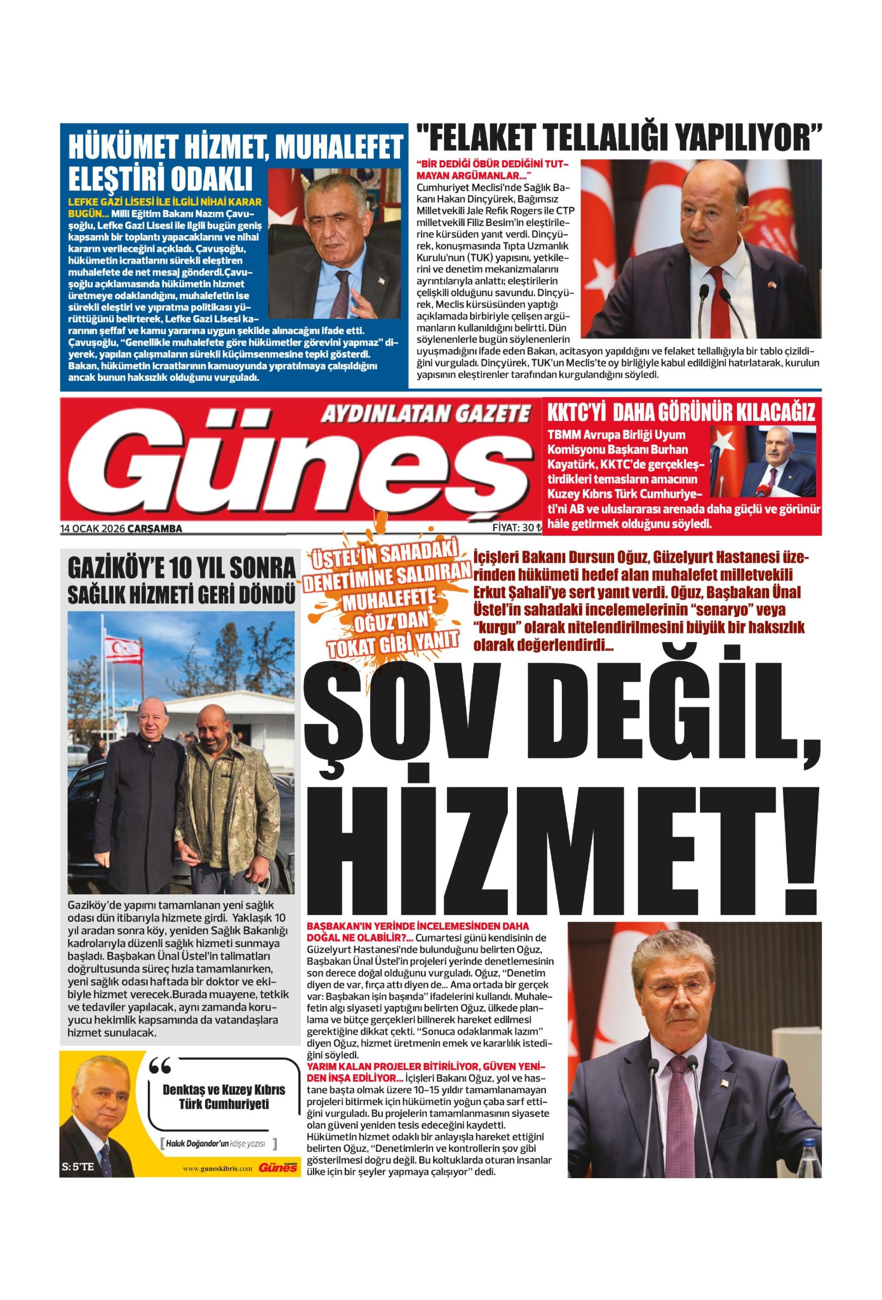 H A B E R G U N E S 20260114 Scaled