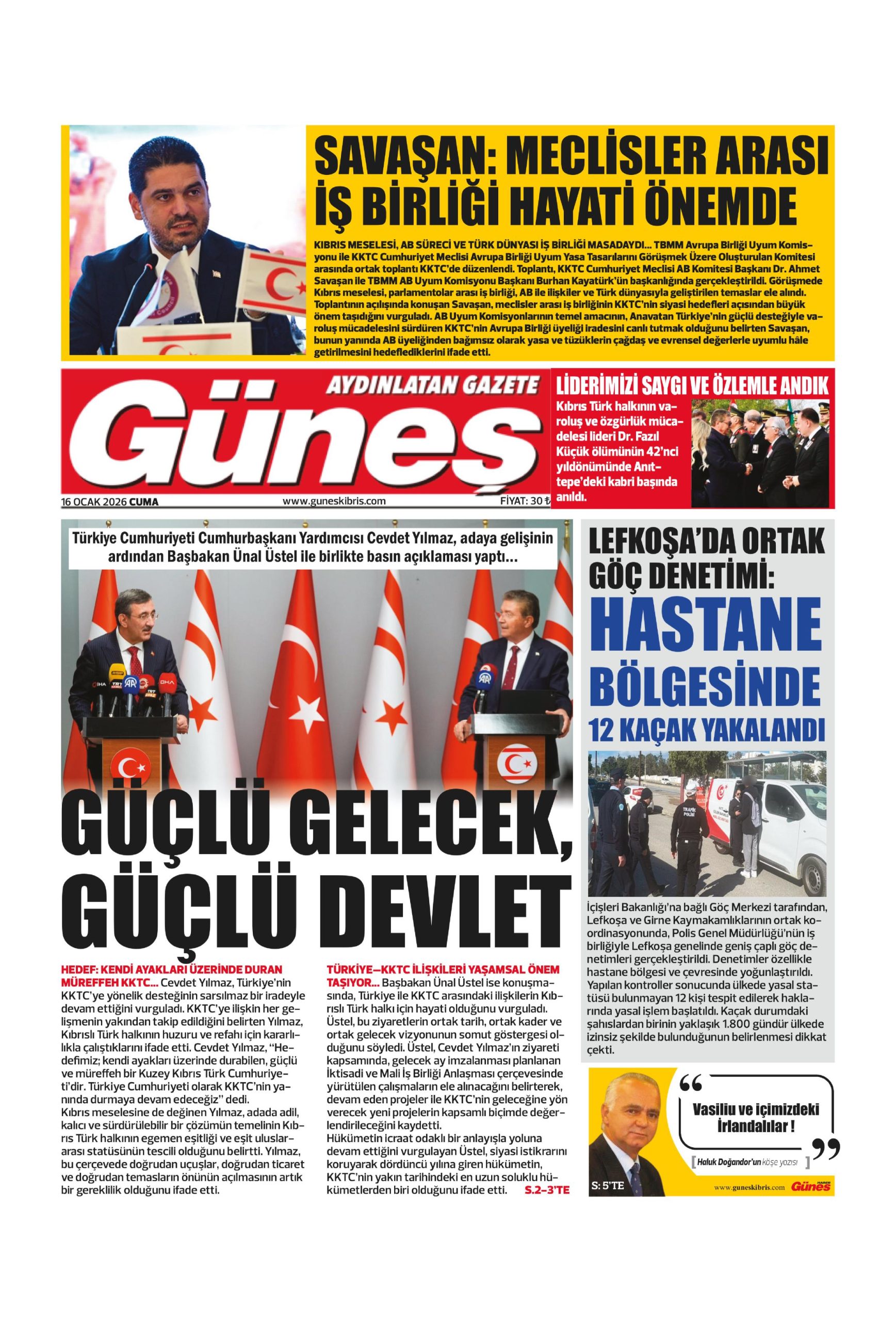 H A B E R G U N E S 20260116 Scaled