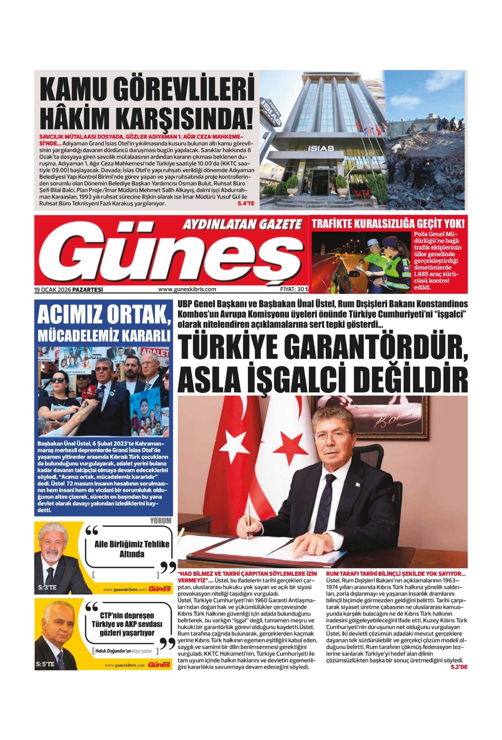 H A B E R G U N E S 20260119 Scaled