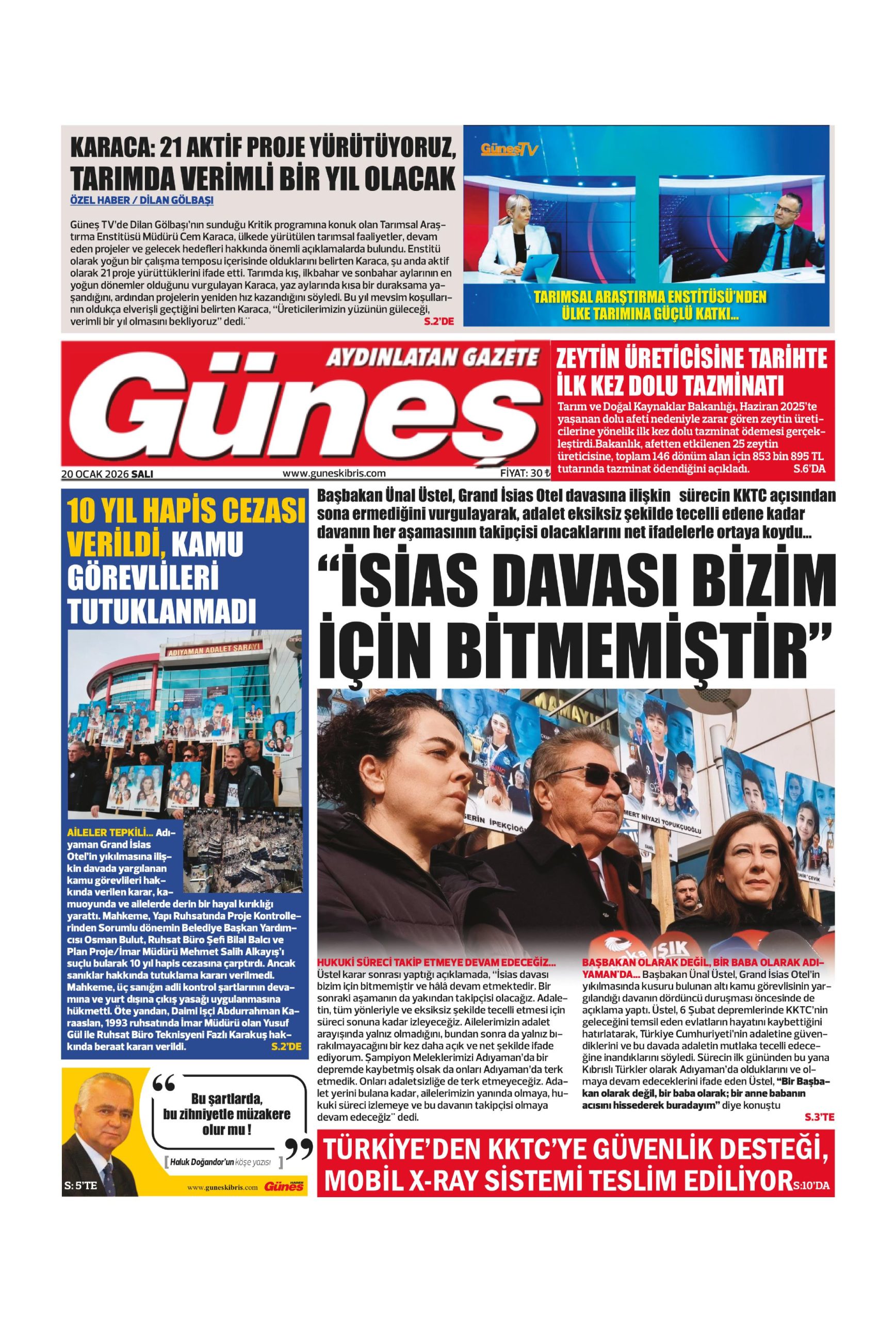 H A B E R G U N E S 20260120 Scaled