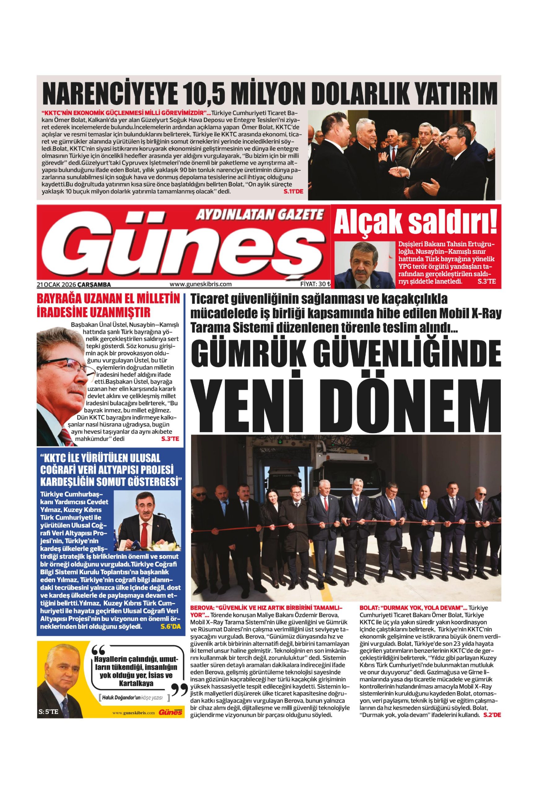 H A B E R G U N E S 20260121 Scaled