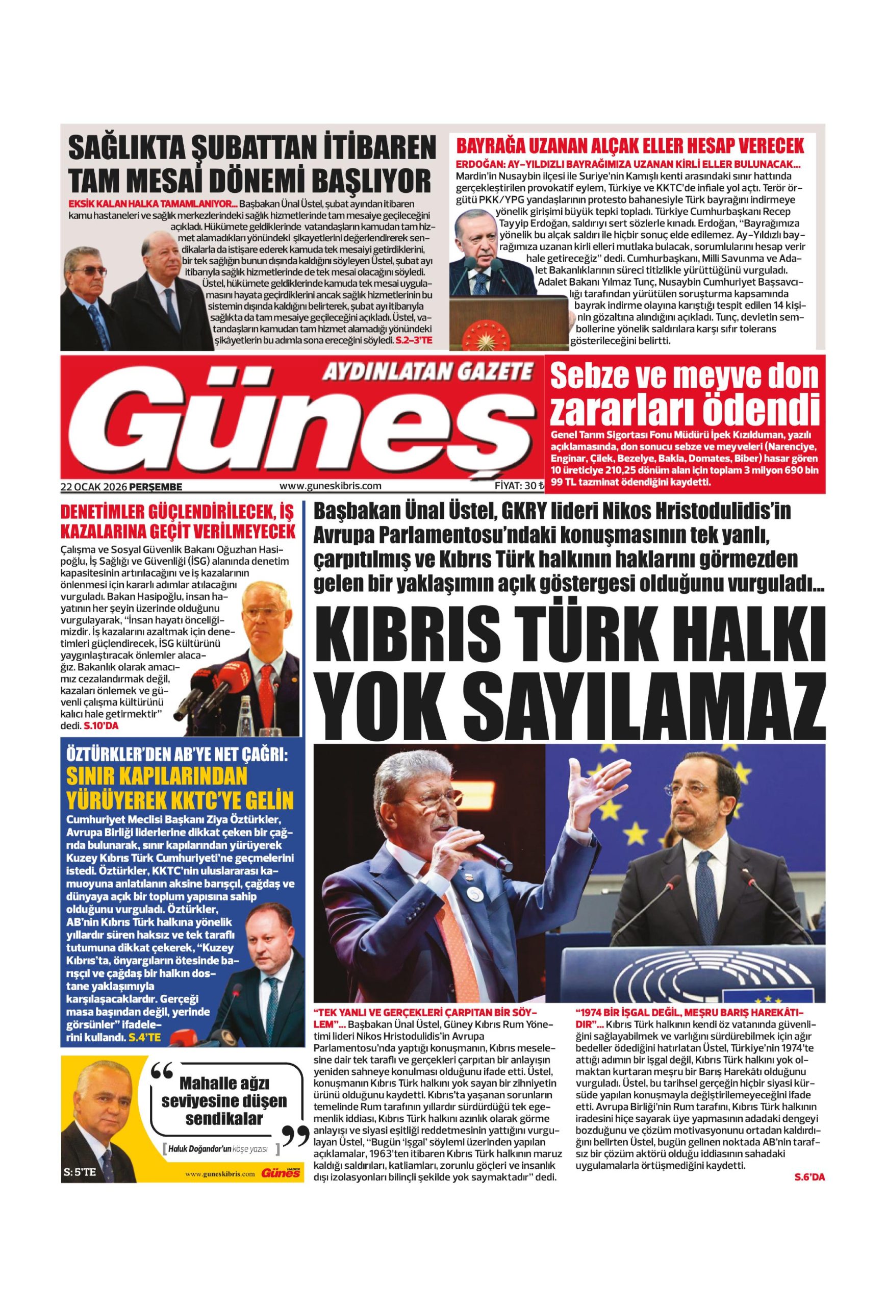 H A B E R G U N E S 20260122 Scaled