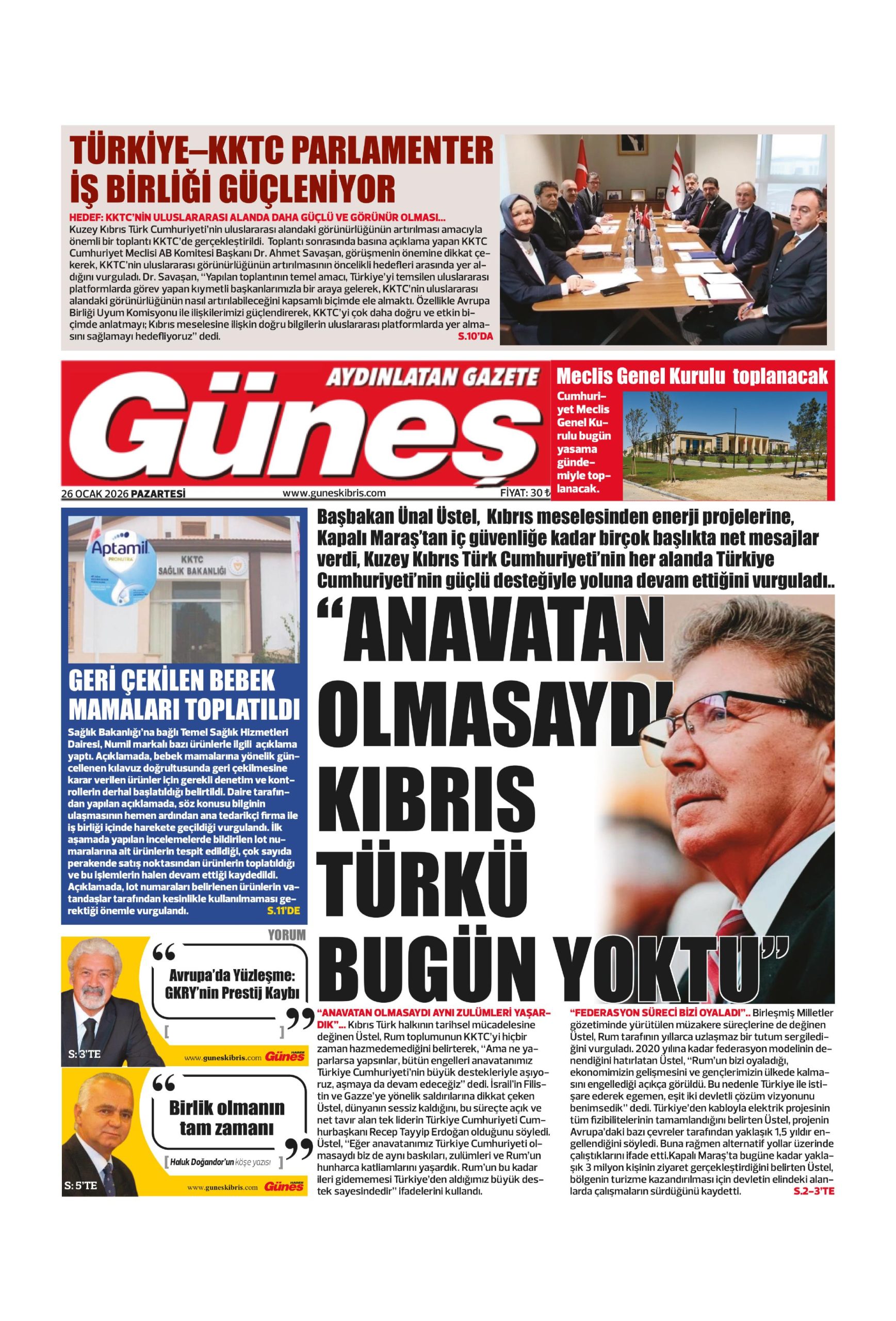 H A B E R G U N E S 20260126 Scaled