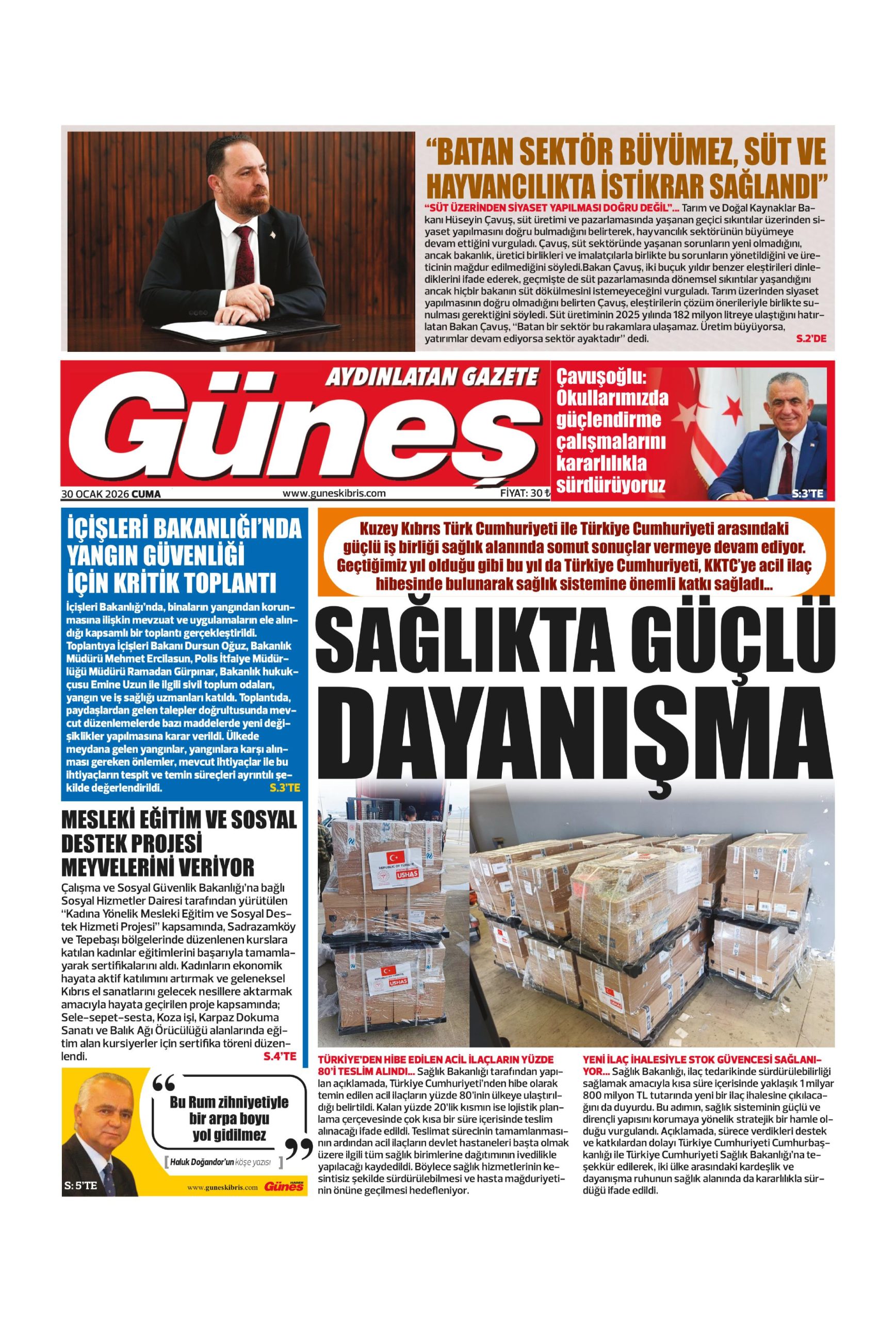 H A B E R G U N E S 20260130 Scaled