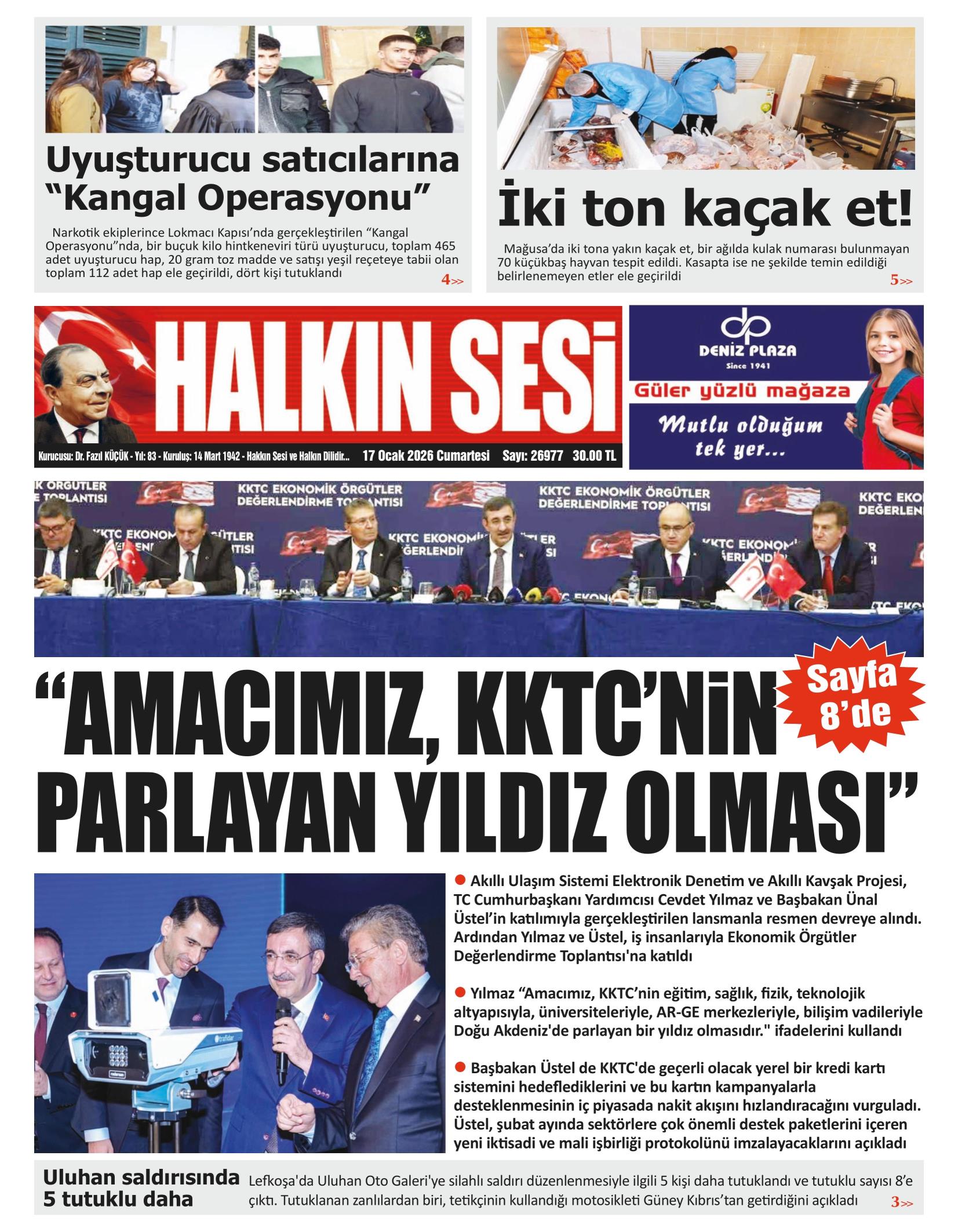 H A L K I N S E S I 20260117