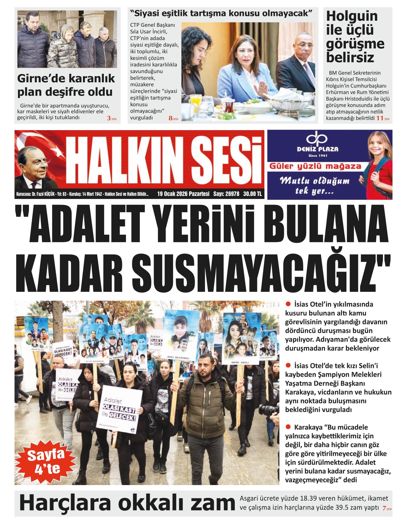 H A L K I N S E S I 20260119